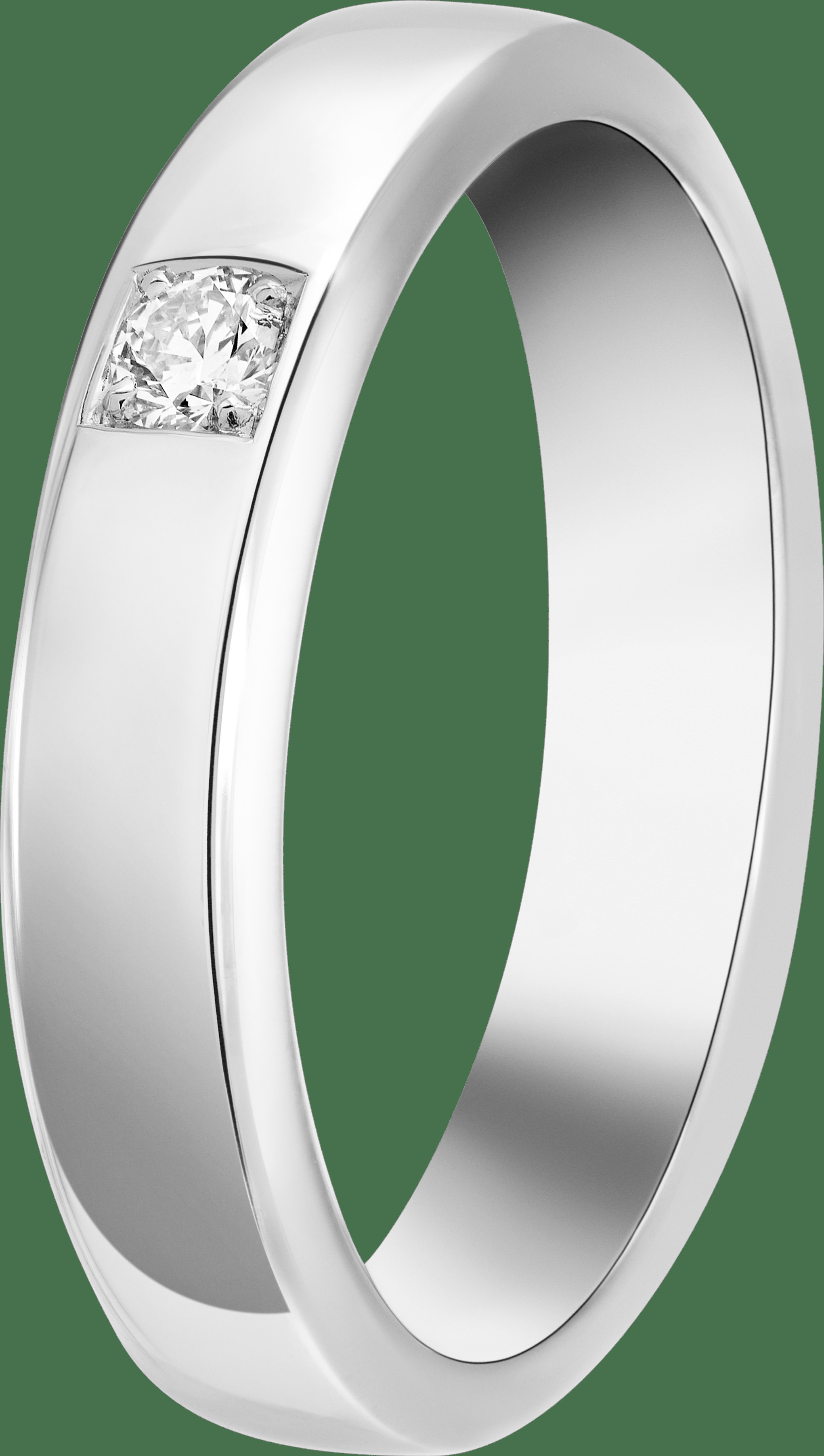 Обручальное кольцо Toujours Etoiles, платина, бриллиант