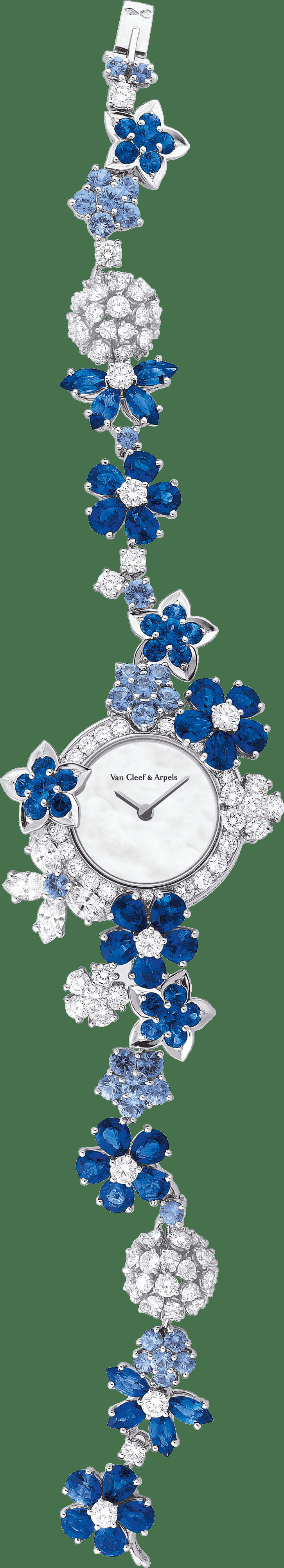 Часы Folie des Prés из коллекции Высокого ювелирного искусства