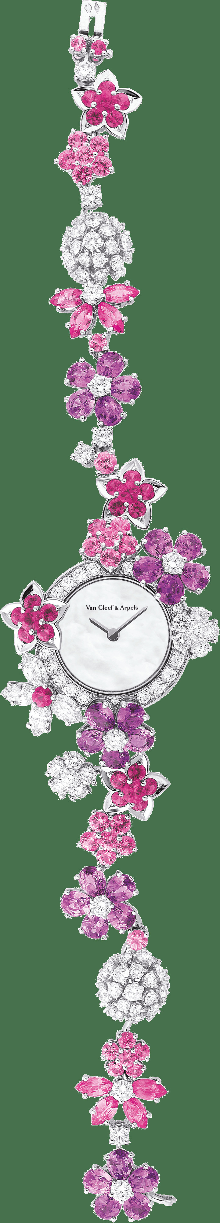 Часы Folie des Prés из коллекции Высокого ювелирного искусства