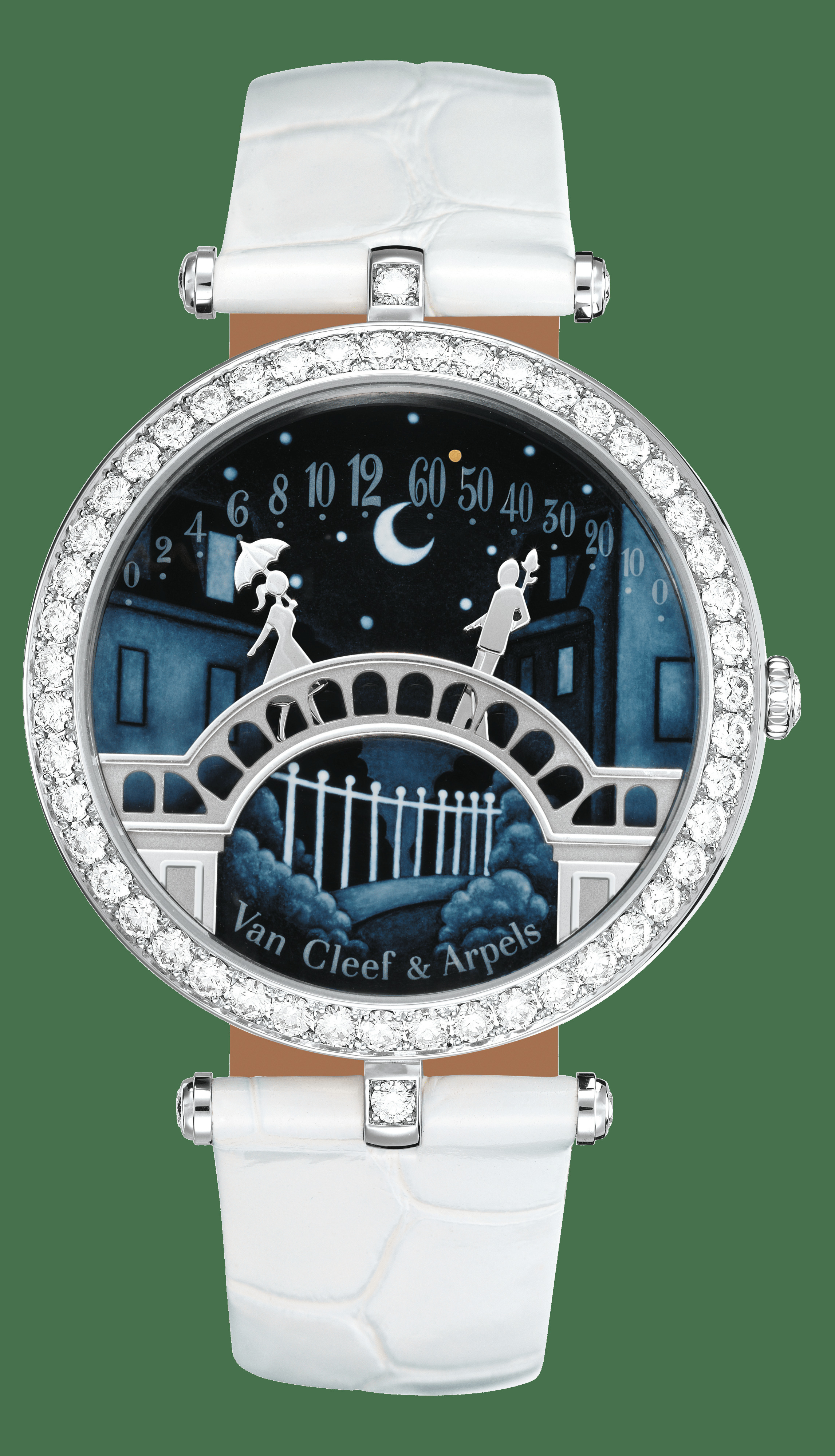 Часы Lady Arpels Pont des Amoureux