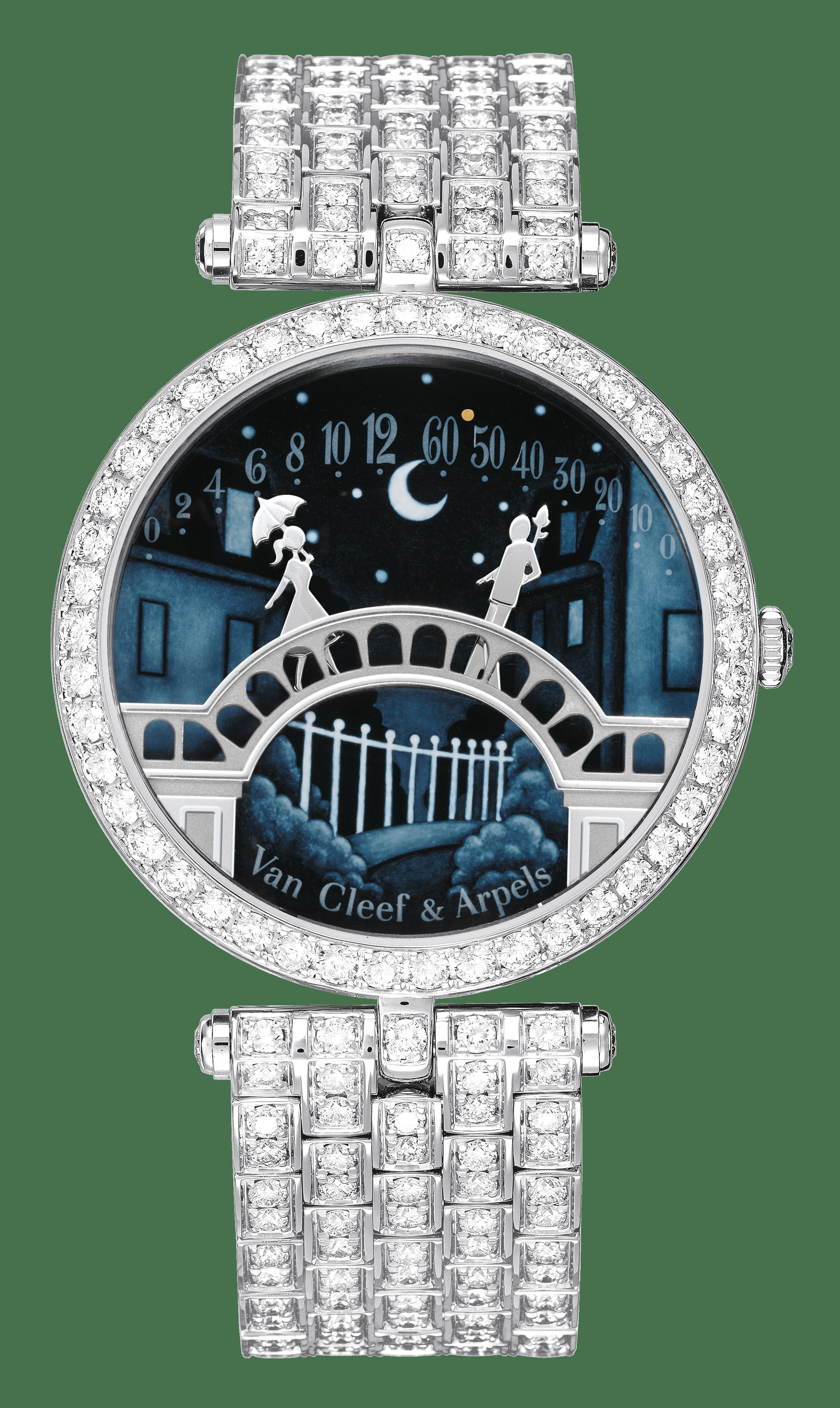 Часы Lady Arpels Pont des Amoureux