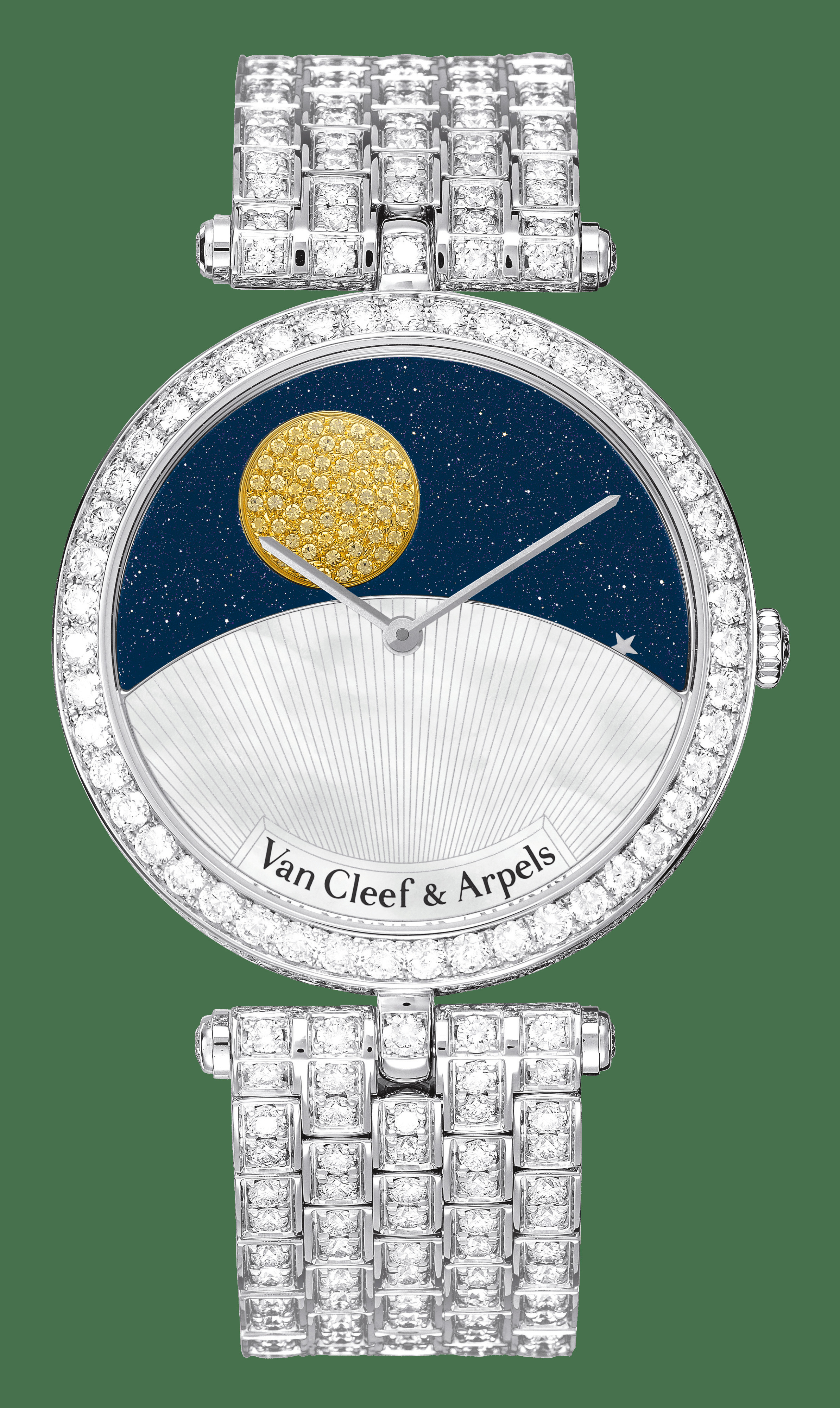 Часы Lady Arpels Day and Night