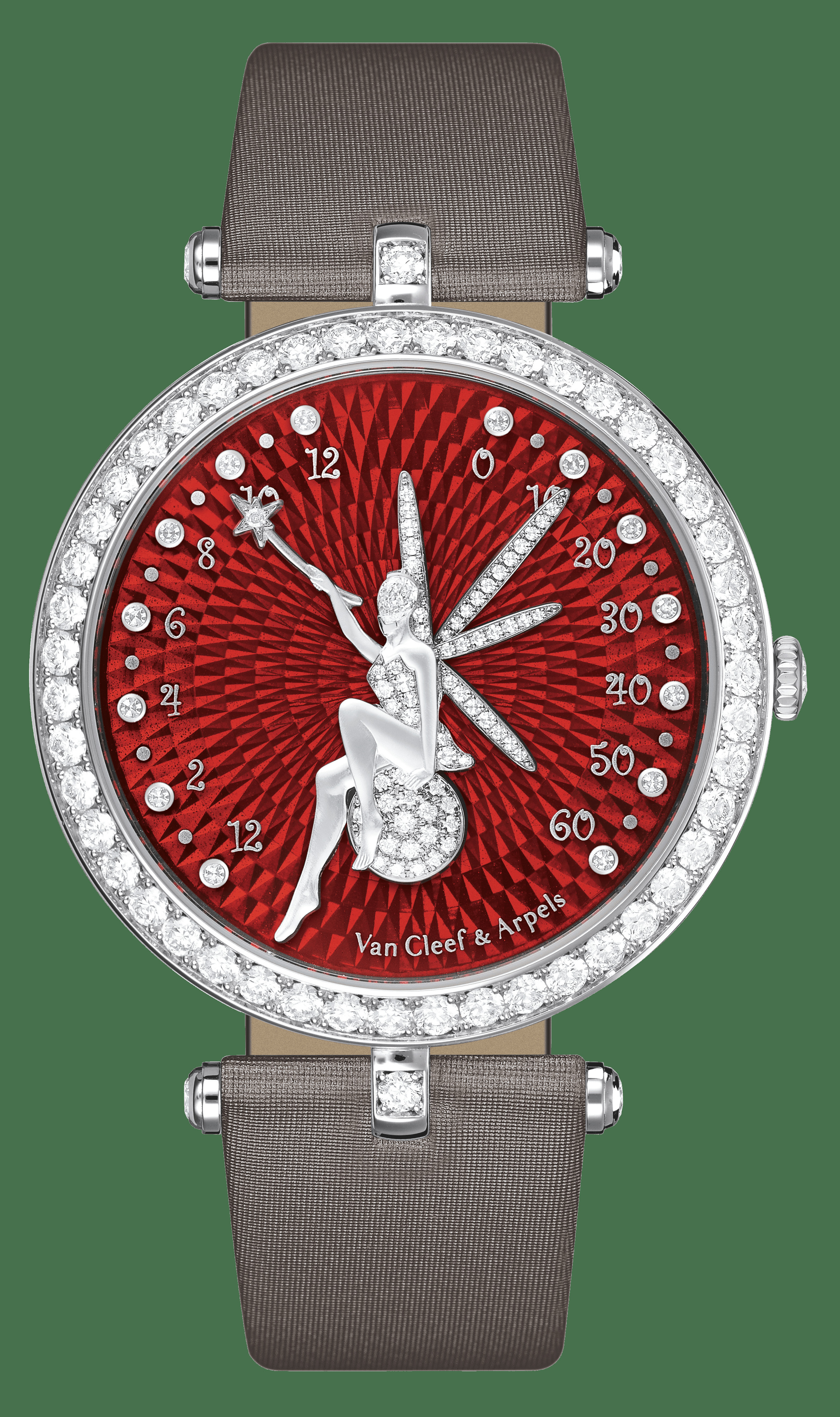 Часы Lady Arpels Féerie Rouge