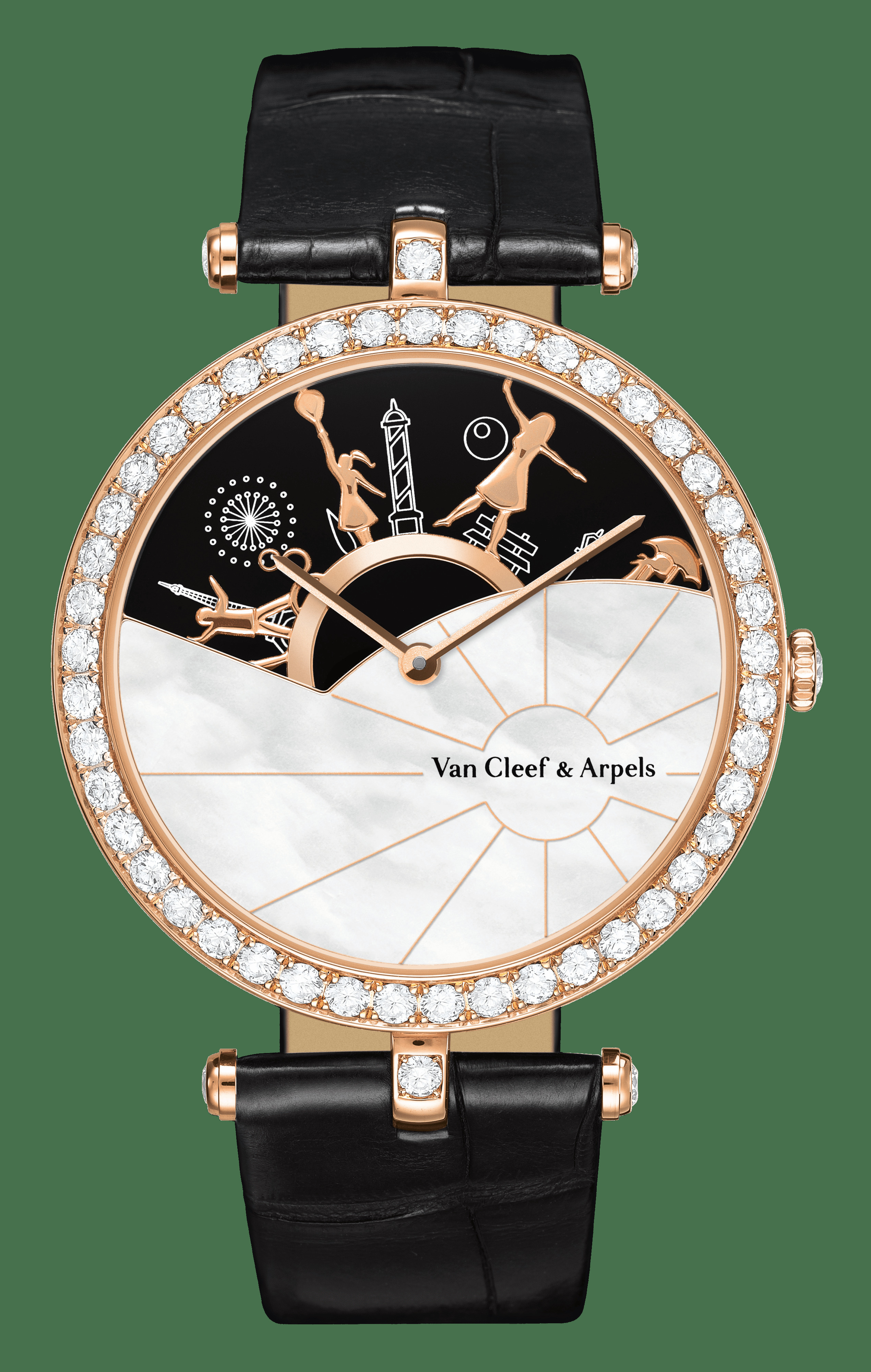 Часы Lady Arpels A Day in Paris