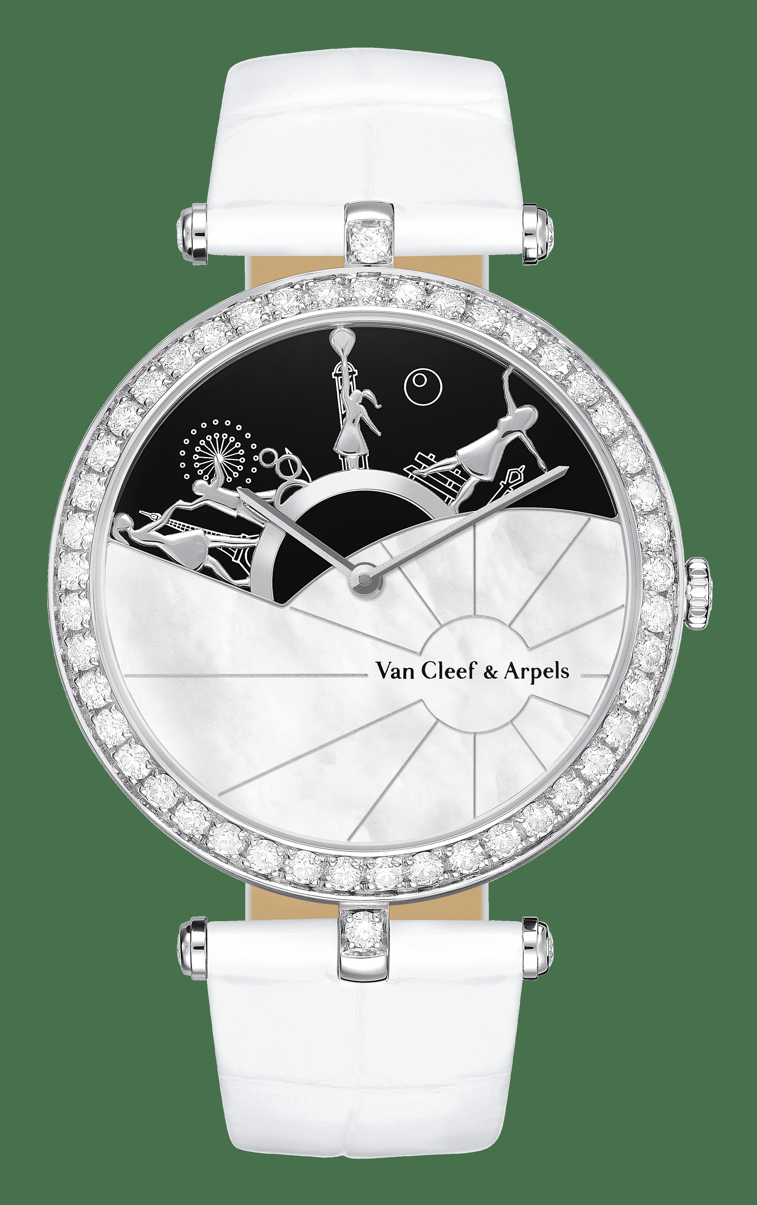 Часы Lady Arpels A Day in Paris