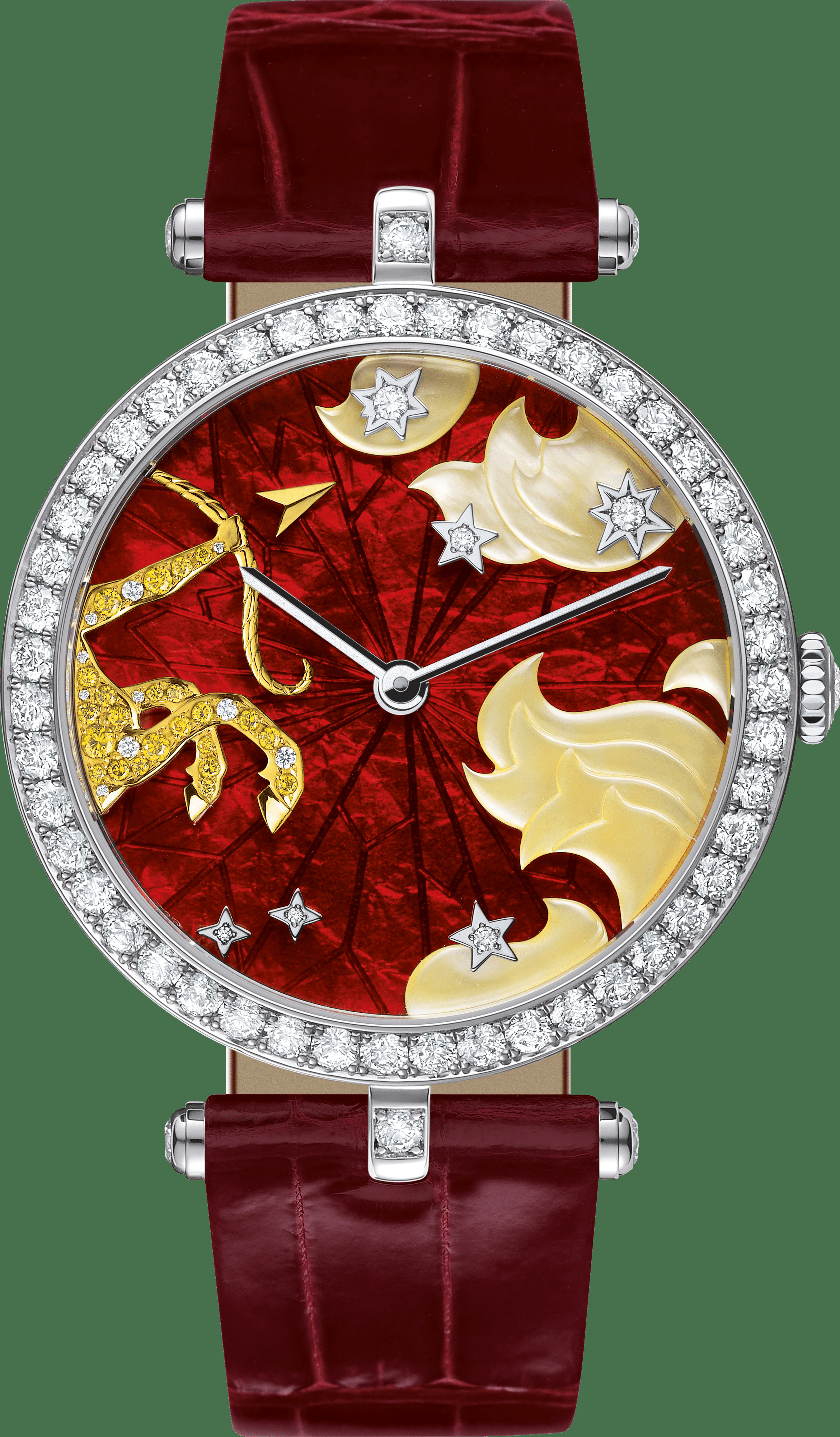 Часы Lady Arpels Zodiac Sagittarius