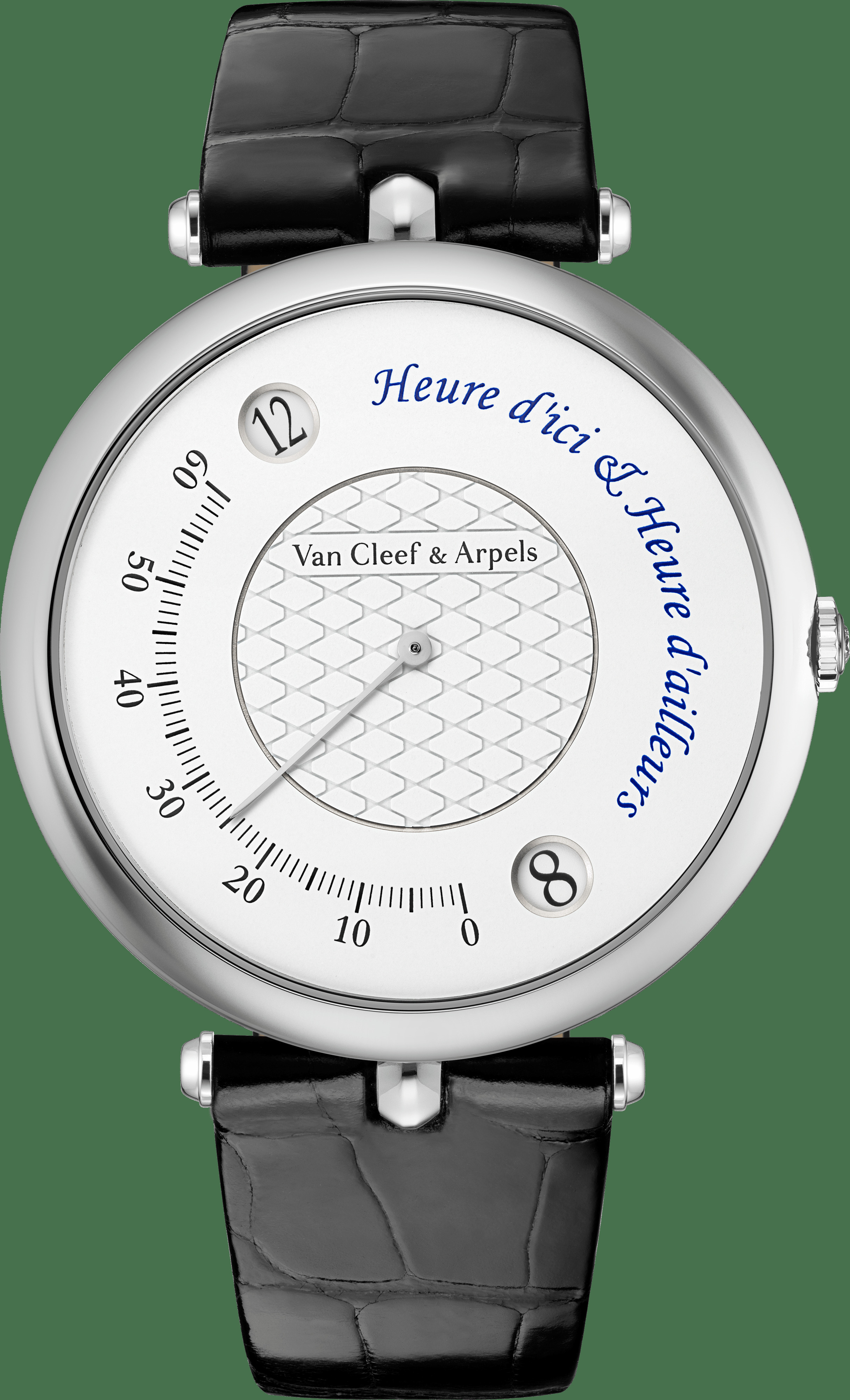 Часы Pierre Arpels Heure d'Ici & Heure d'Ailleurs