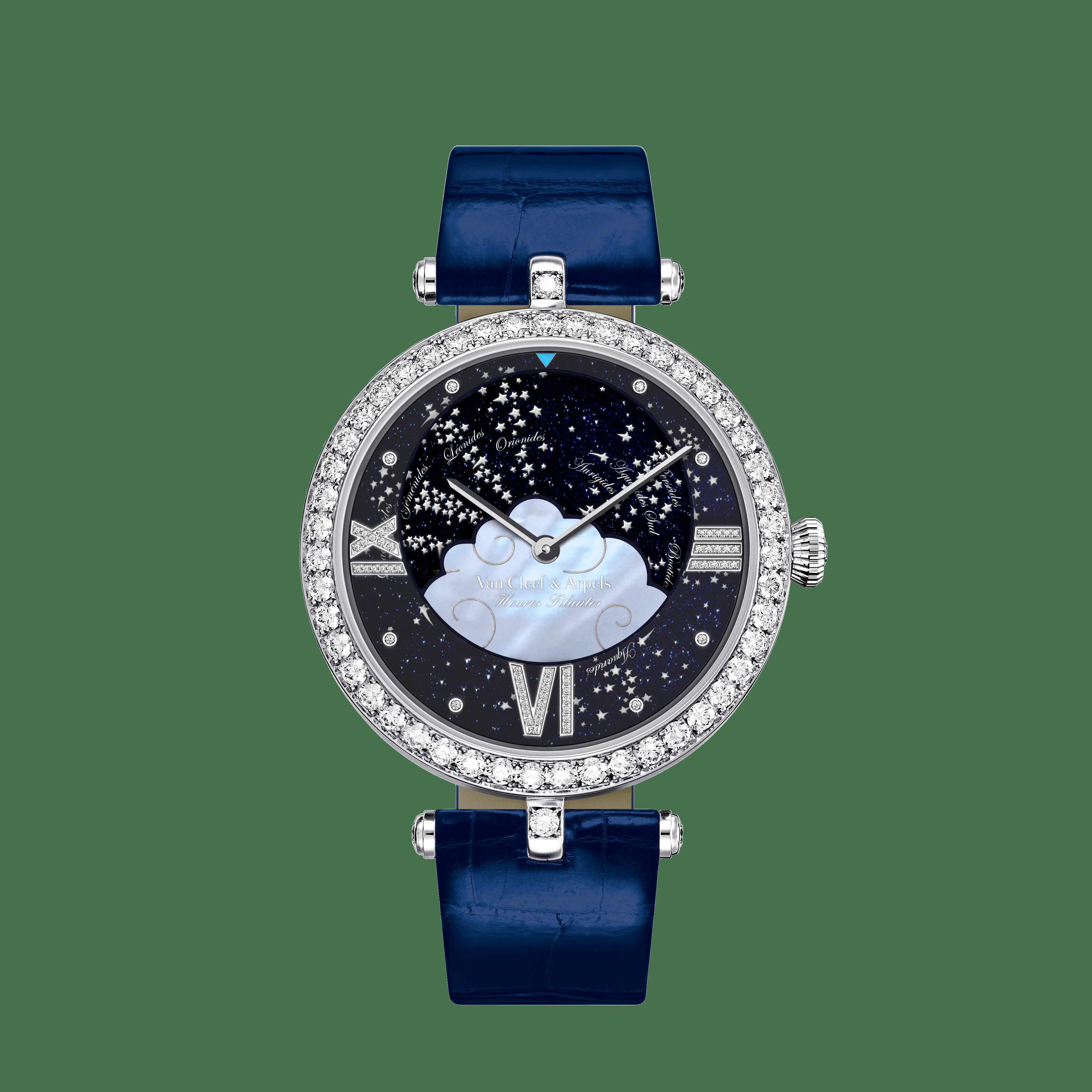 Часы Lady Arpels Heures Filantes