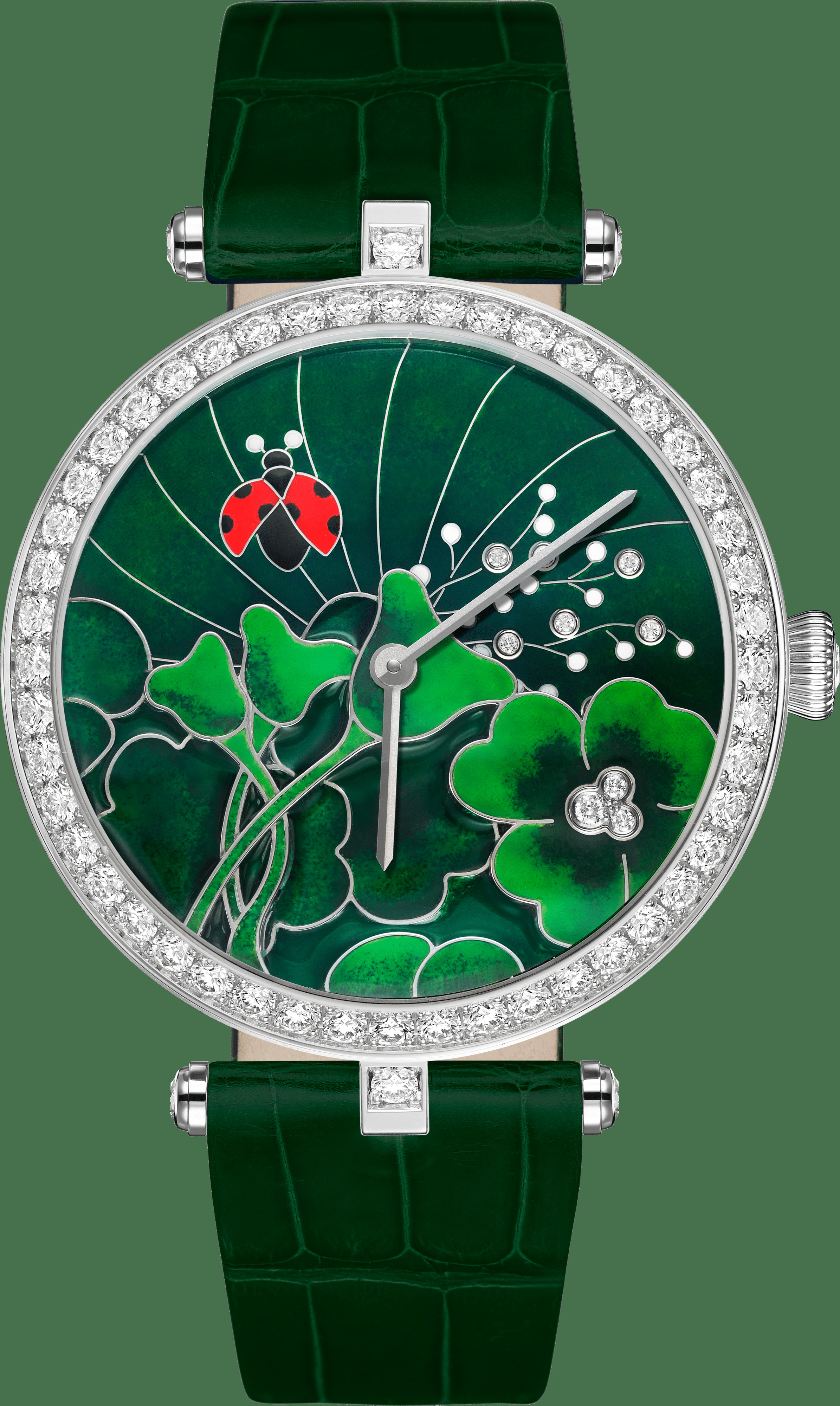 Часы Lady Arpels Day and Night Coccinelles.