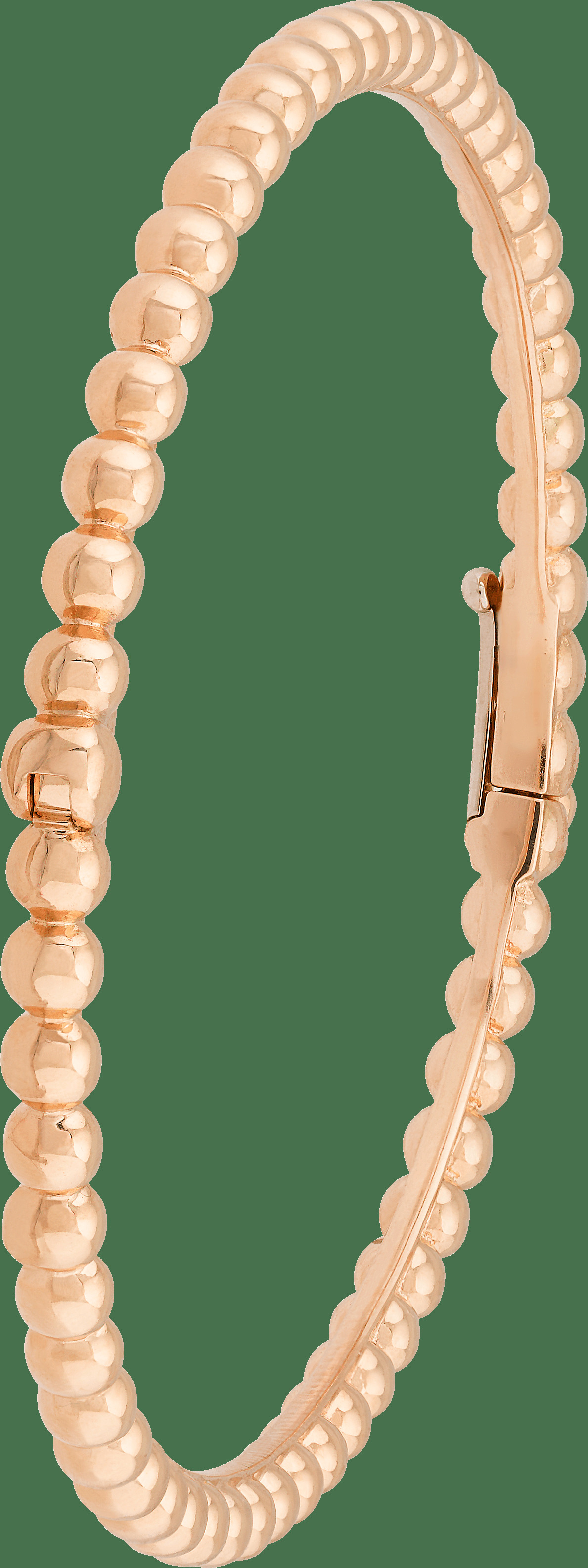 Браслет Perlée Perles d’or, розовое золото, средняя модель