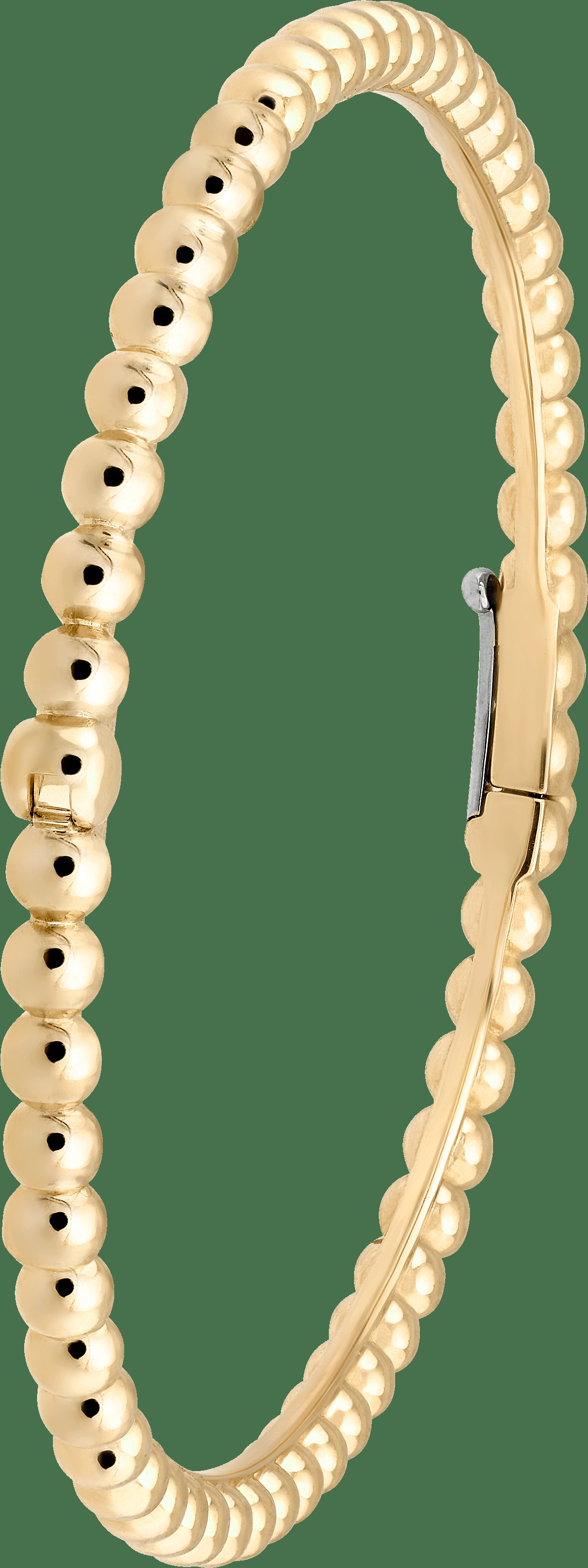 Браслет Perlée Perles d’or, желтое золото, средняя модель