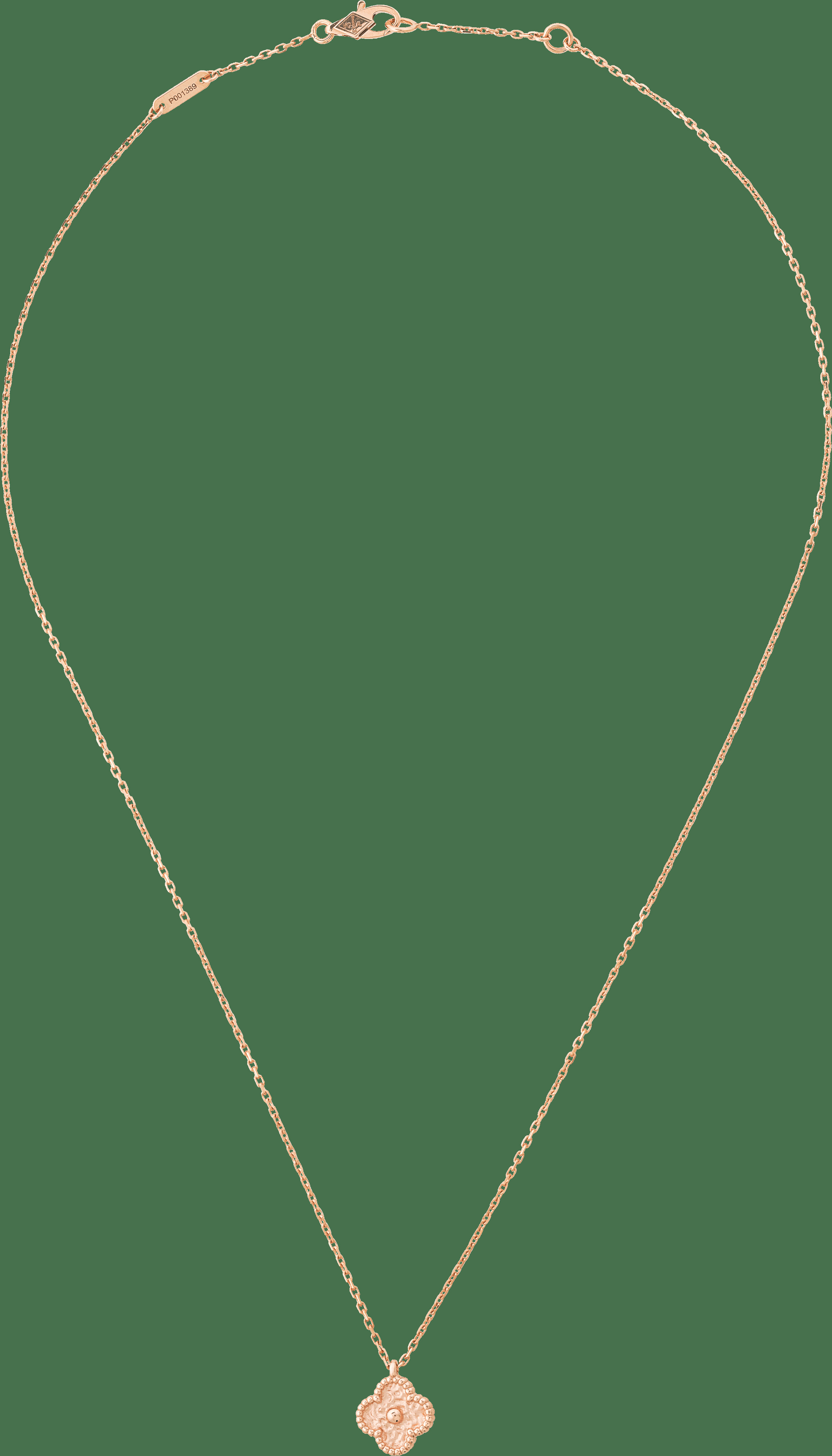 Подвеска Sweet Alhambra, розовое золото