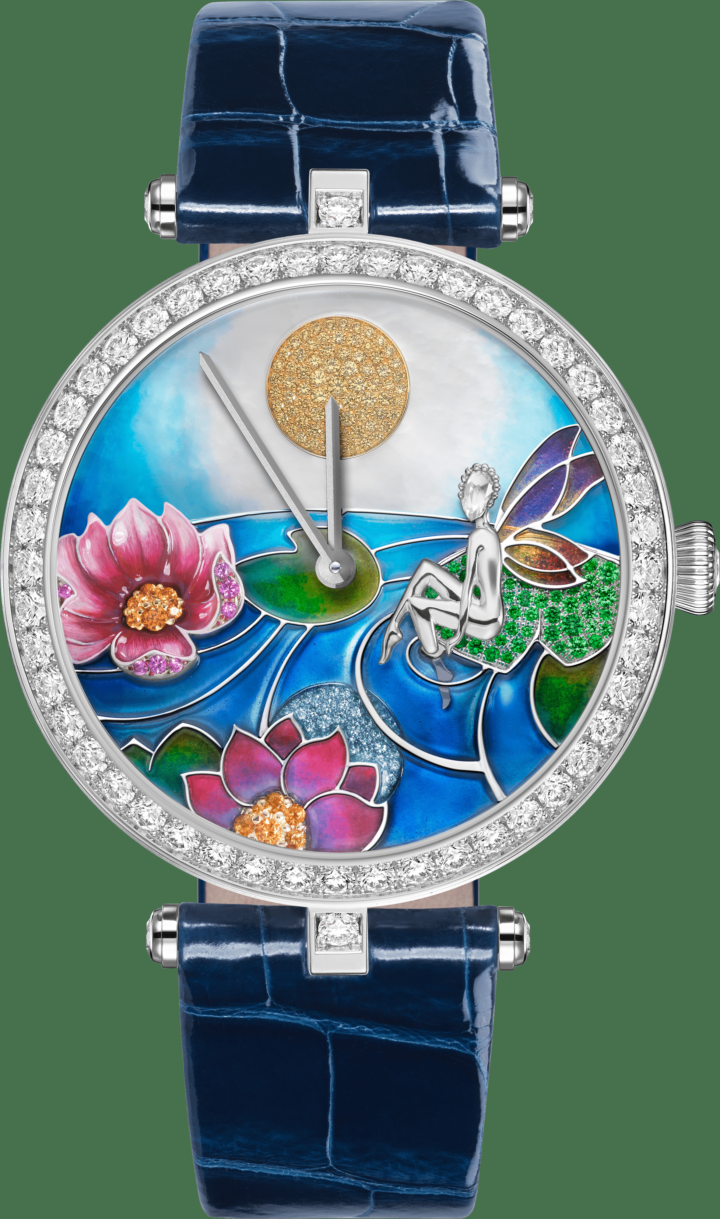 Часы Lady Arpels Day and Night Fée Ondine