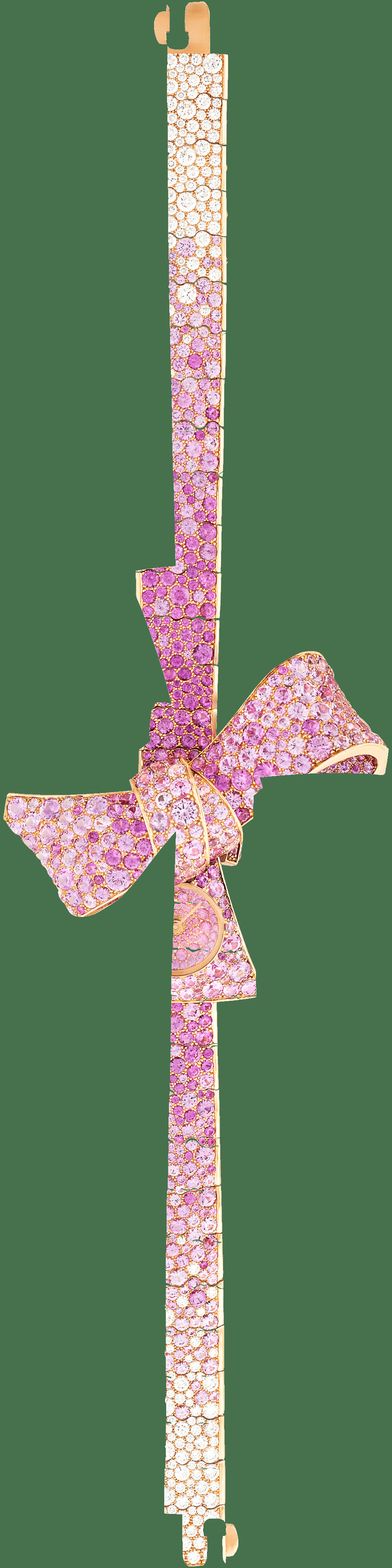 Часы Ruban Secret Saphirs Roses