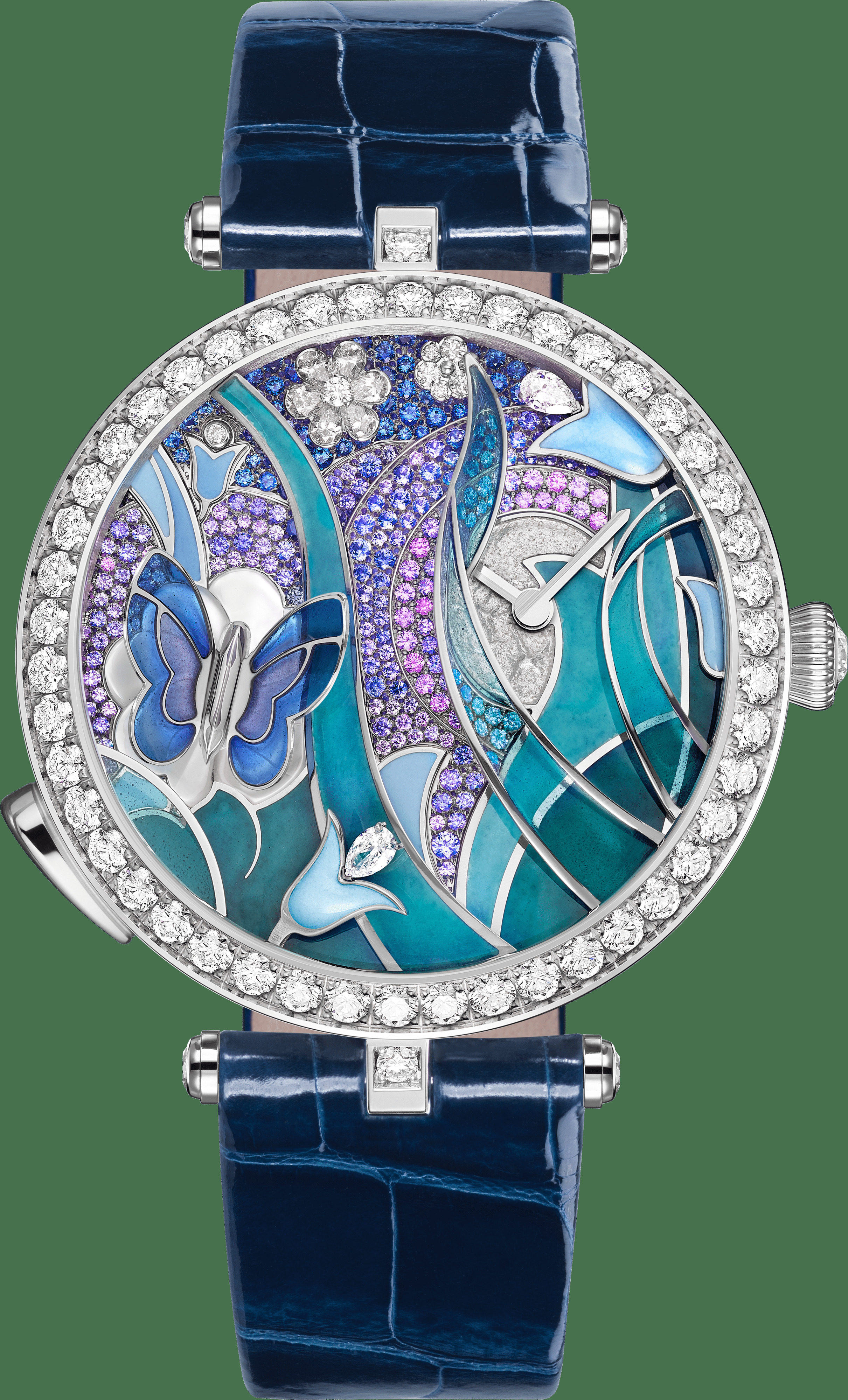 Часы Lady Arpels Papillon Automate