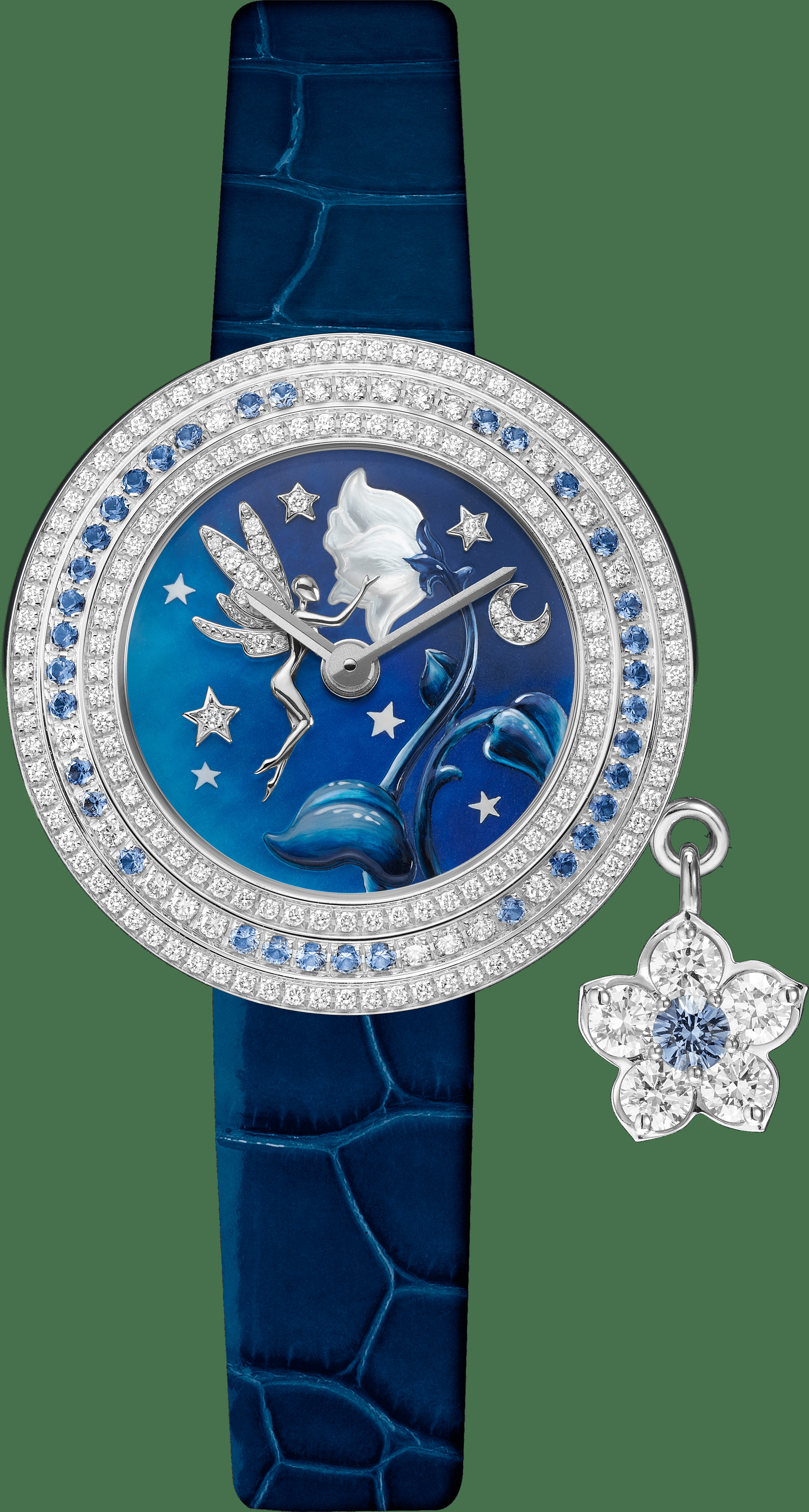 Часы Charms Extraordinaire Fée Rose de Nuit