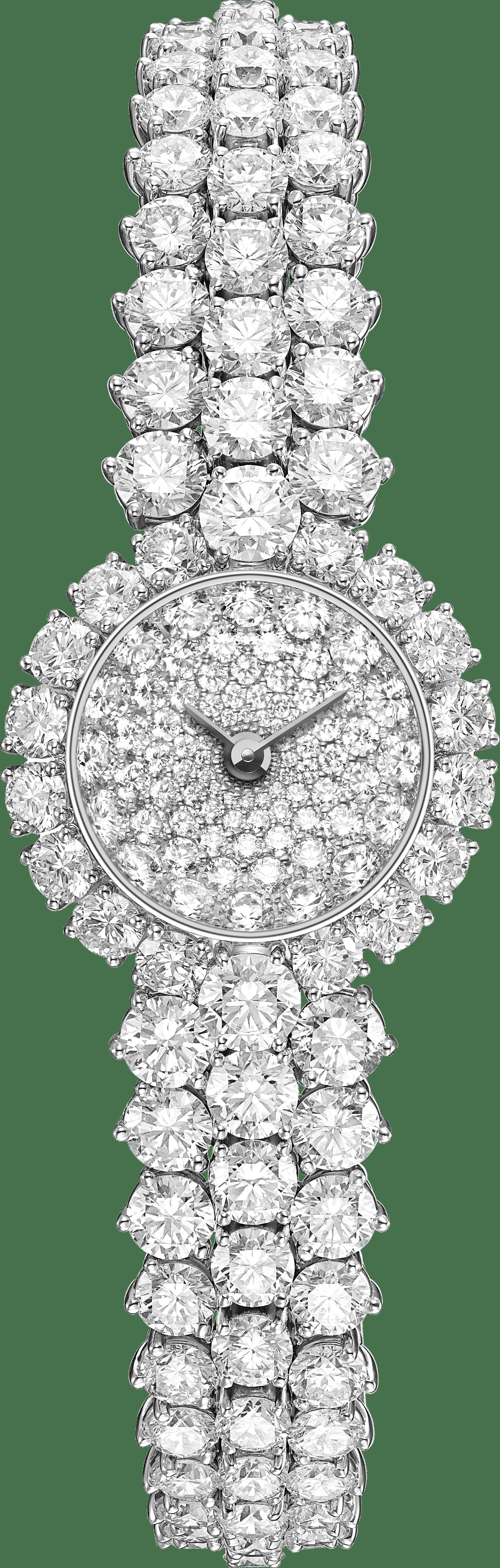 Часы À Cheval из коллекции Высокого ювелирного искусства