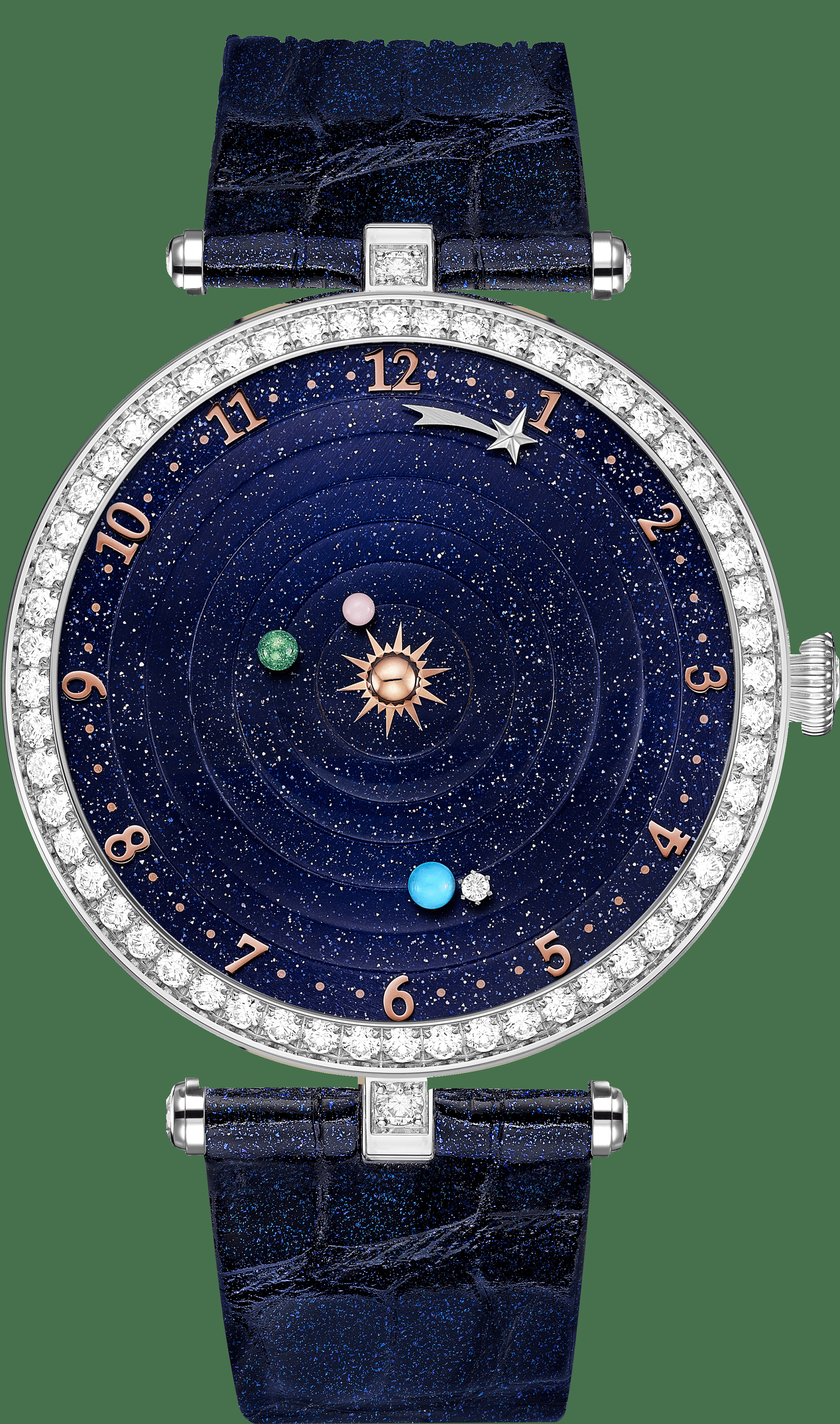 Часы Lady Arpels Planétarium