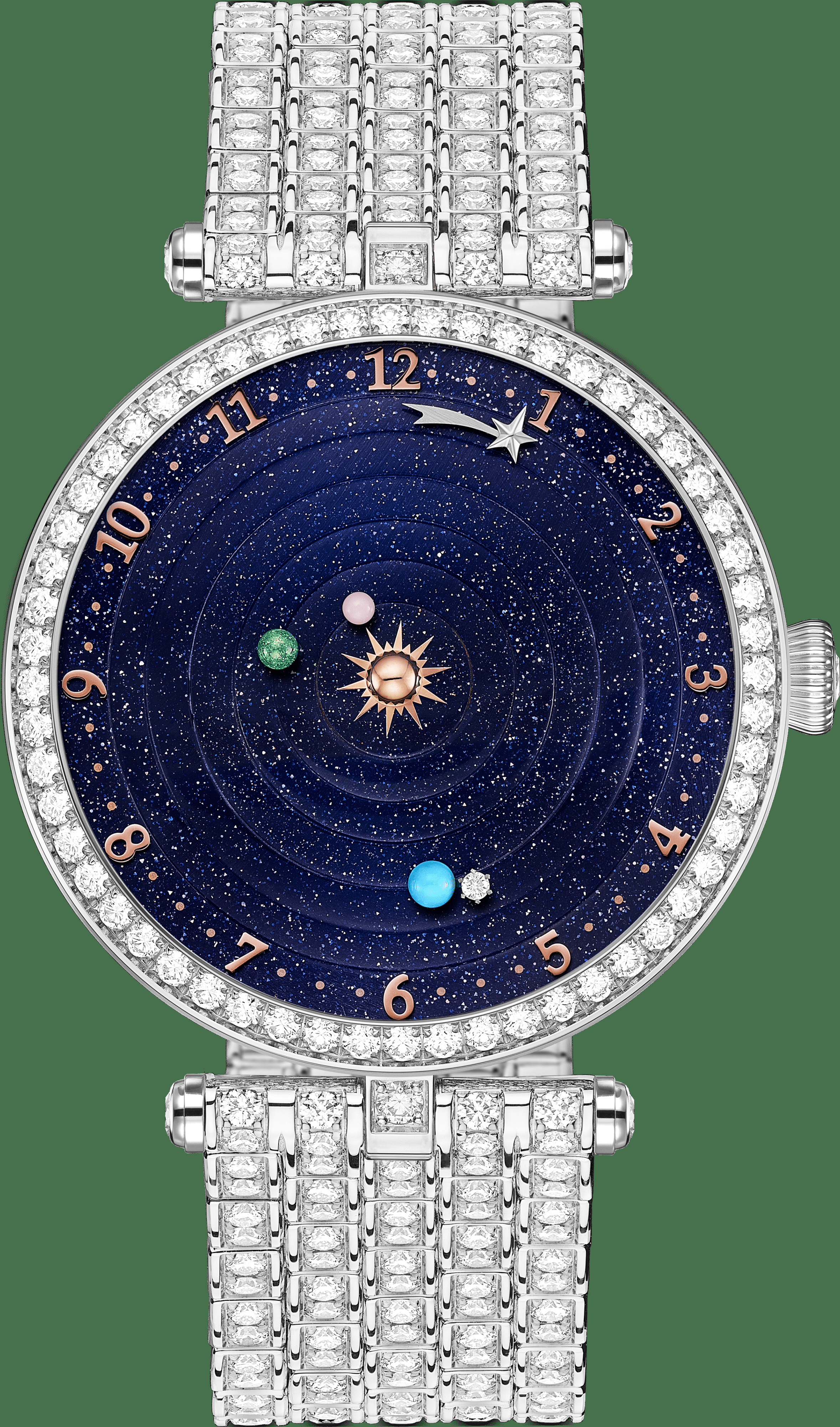 Часы Lady Arpels Planétarium