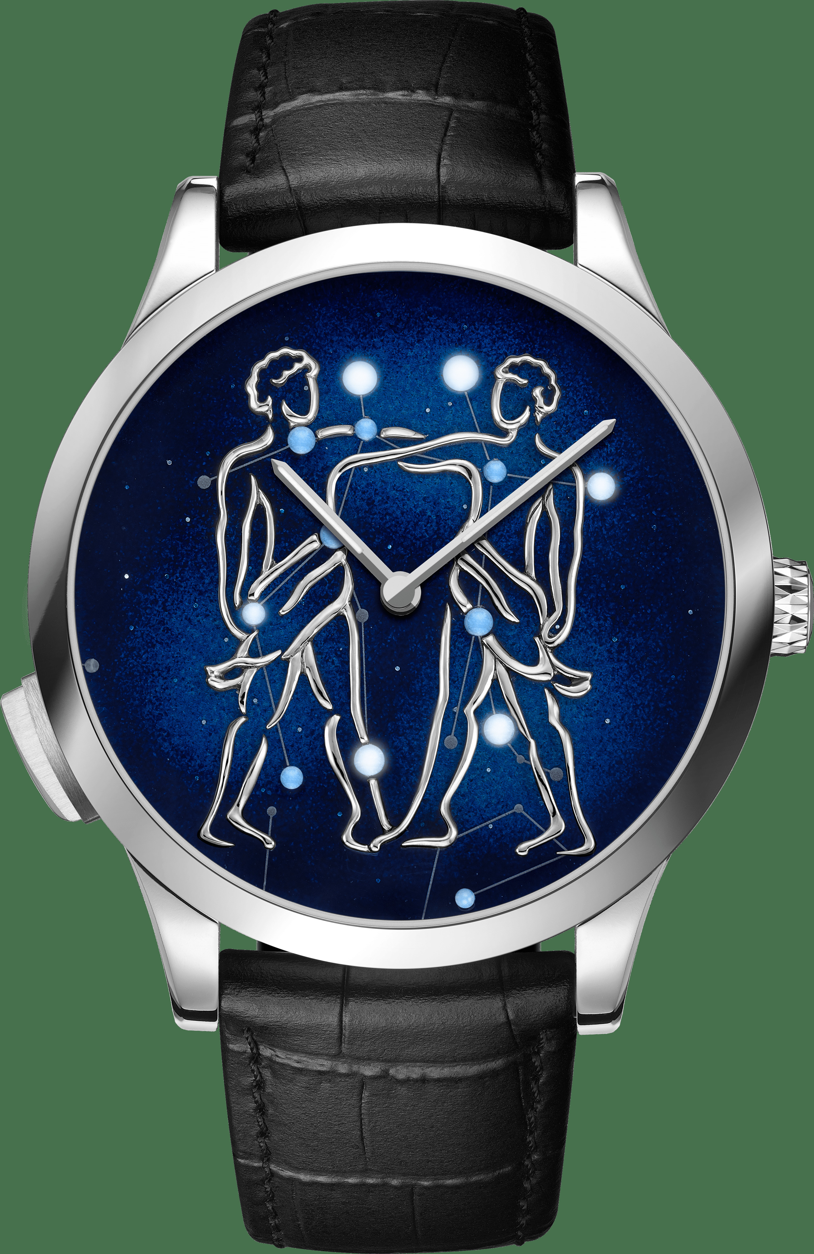 Часы Midnight Zodiac Lumineux Gemini