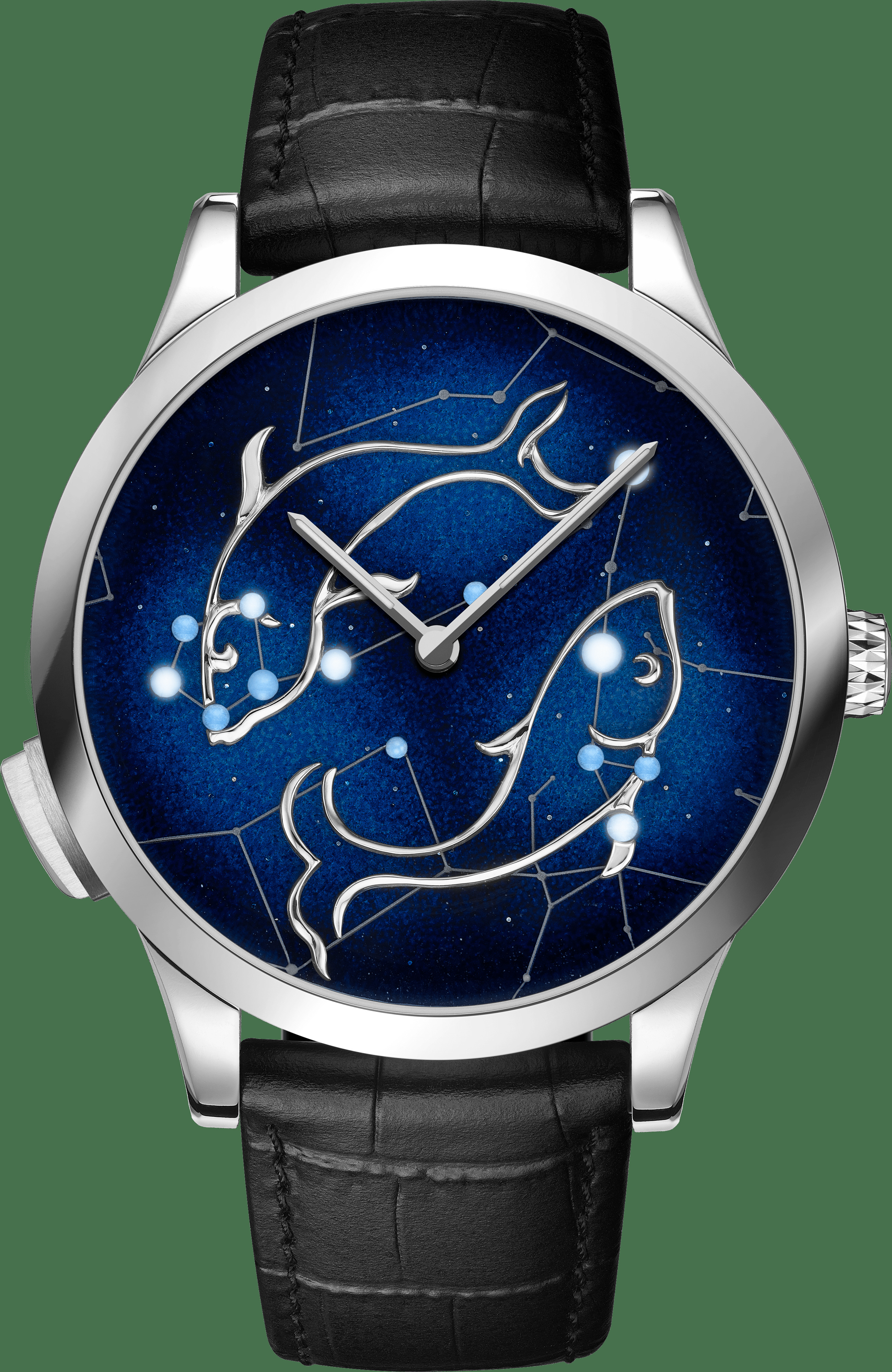 Часы Midnight Zodiac Lumineux Pisces