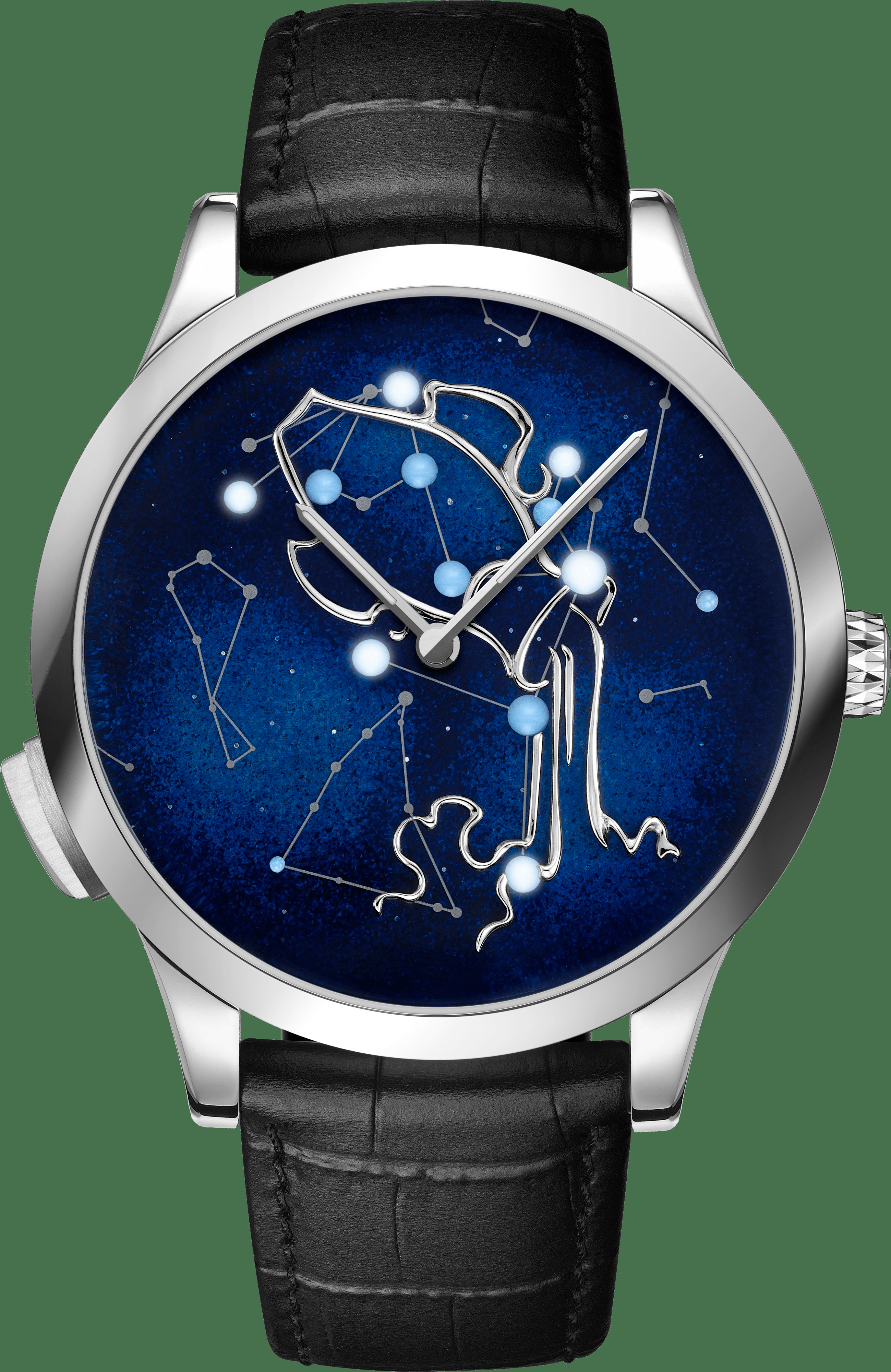 Часы Midnight Zodiac Lumineux Aquarius