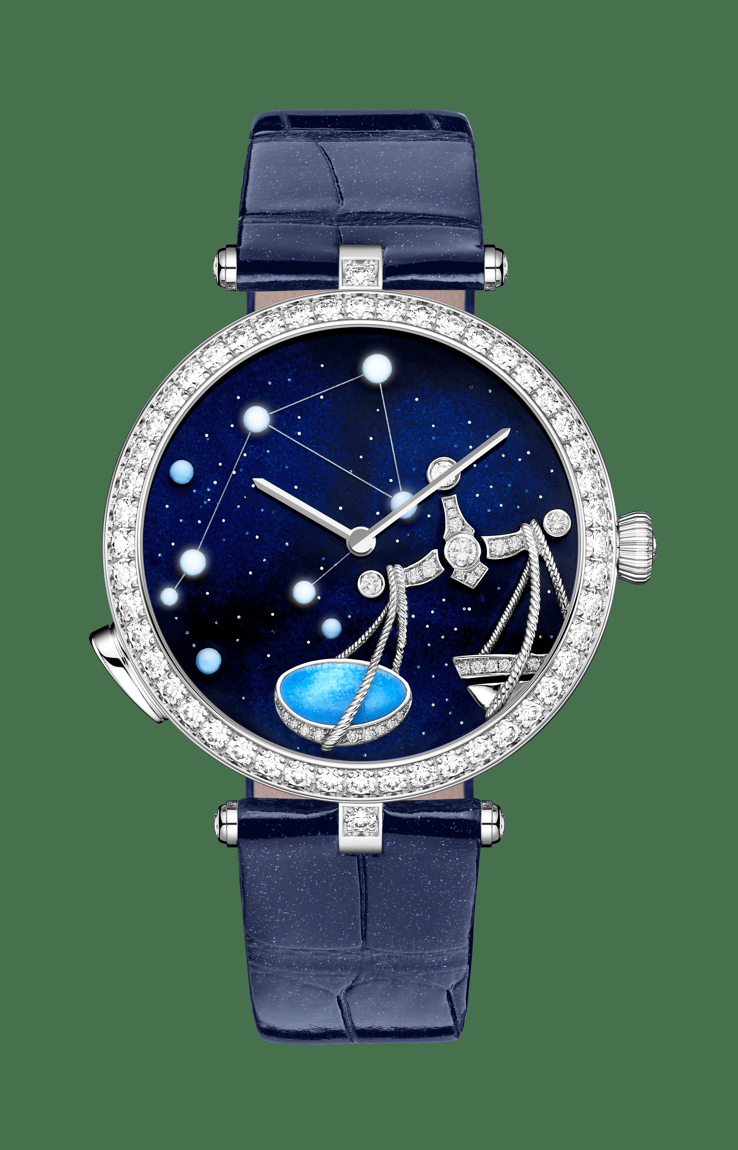Часы Lady Arpels Zodiac Lumineux Libra