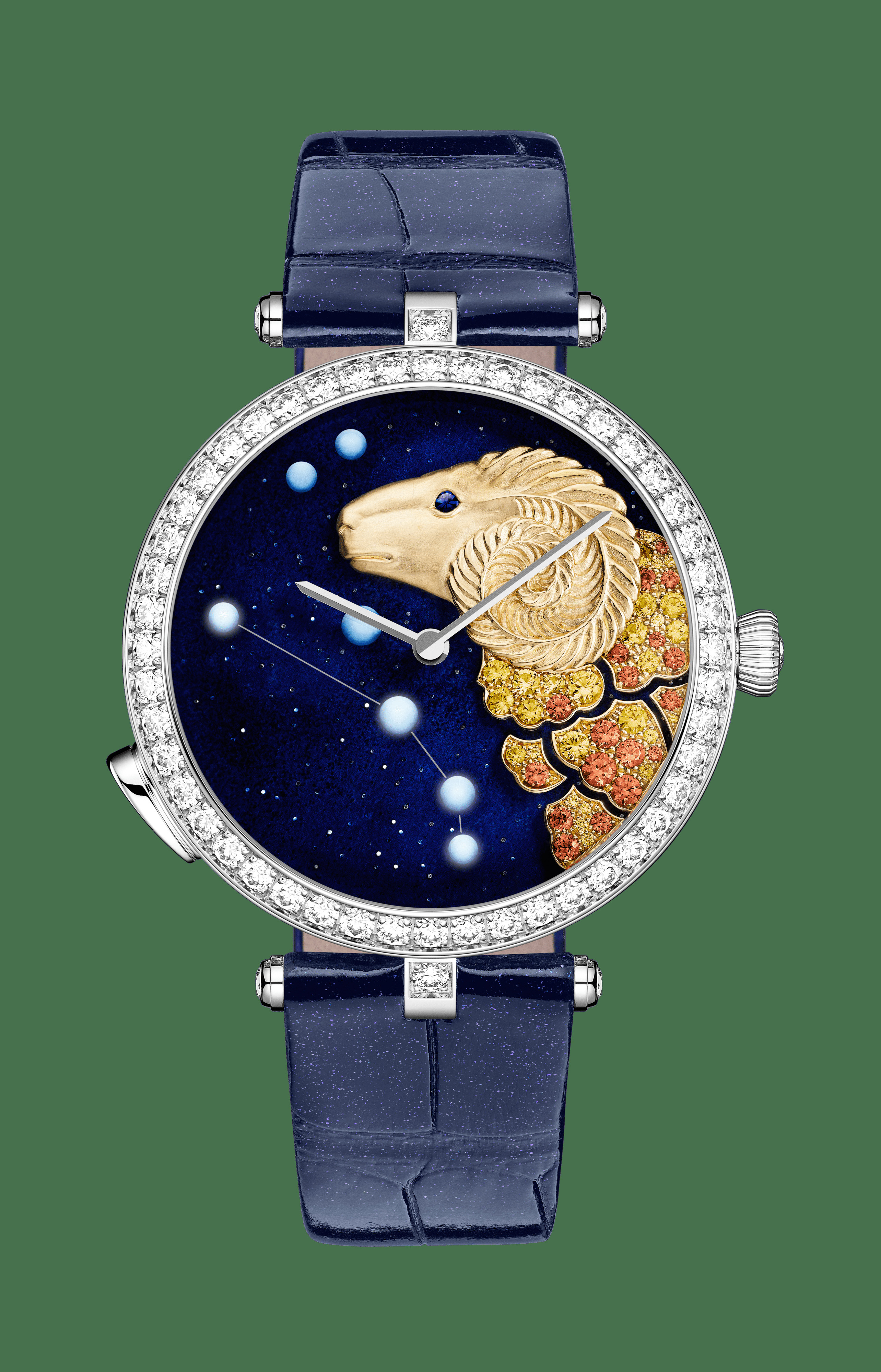 Часы Lady Arpels Zodiac Lumineux Aries
