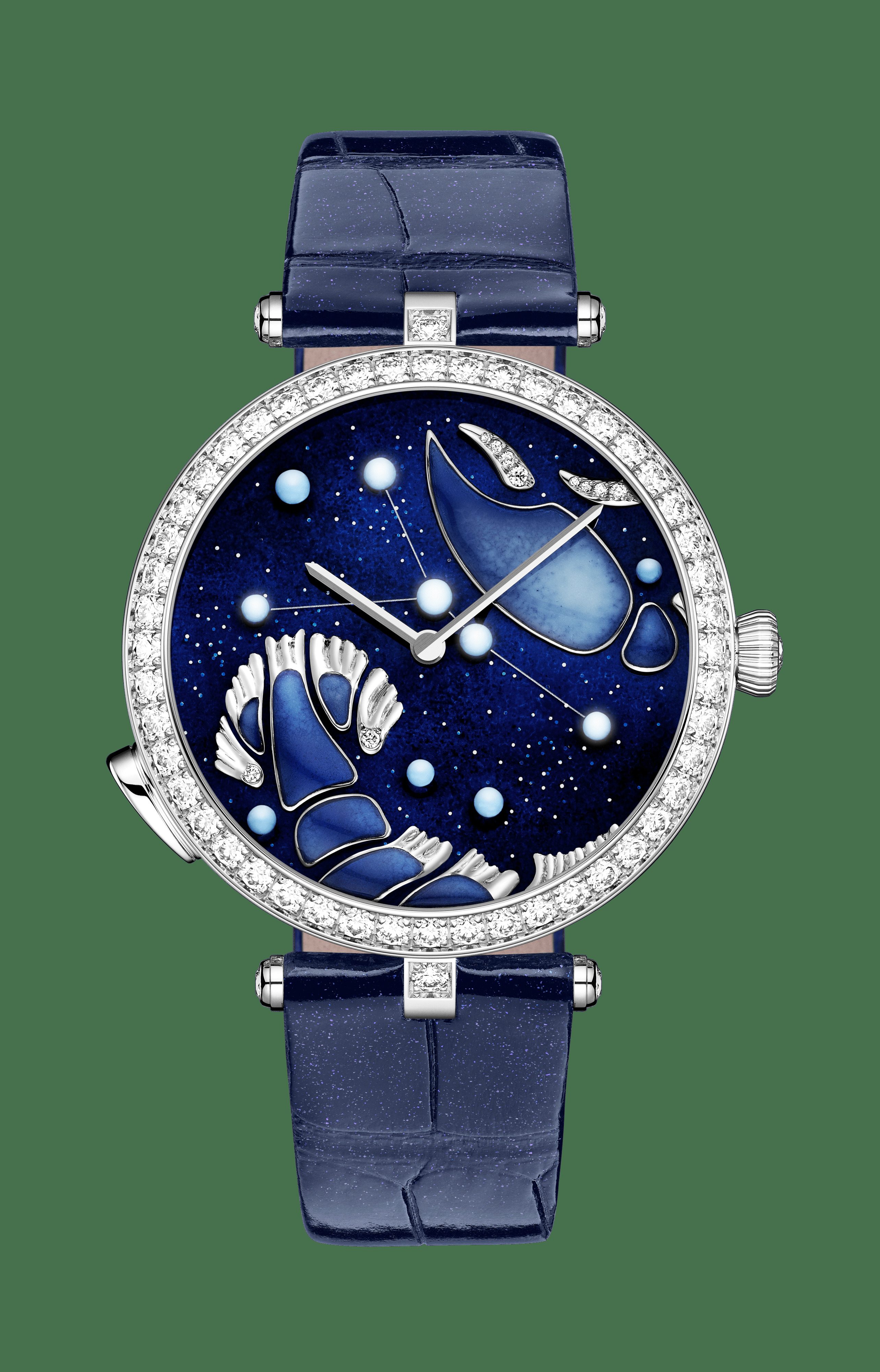Часы Lady Arpels Zodiac Lumineux Cancer