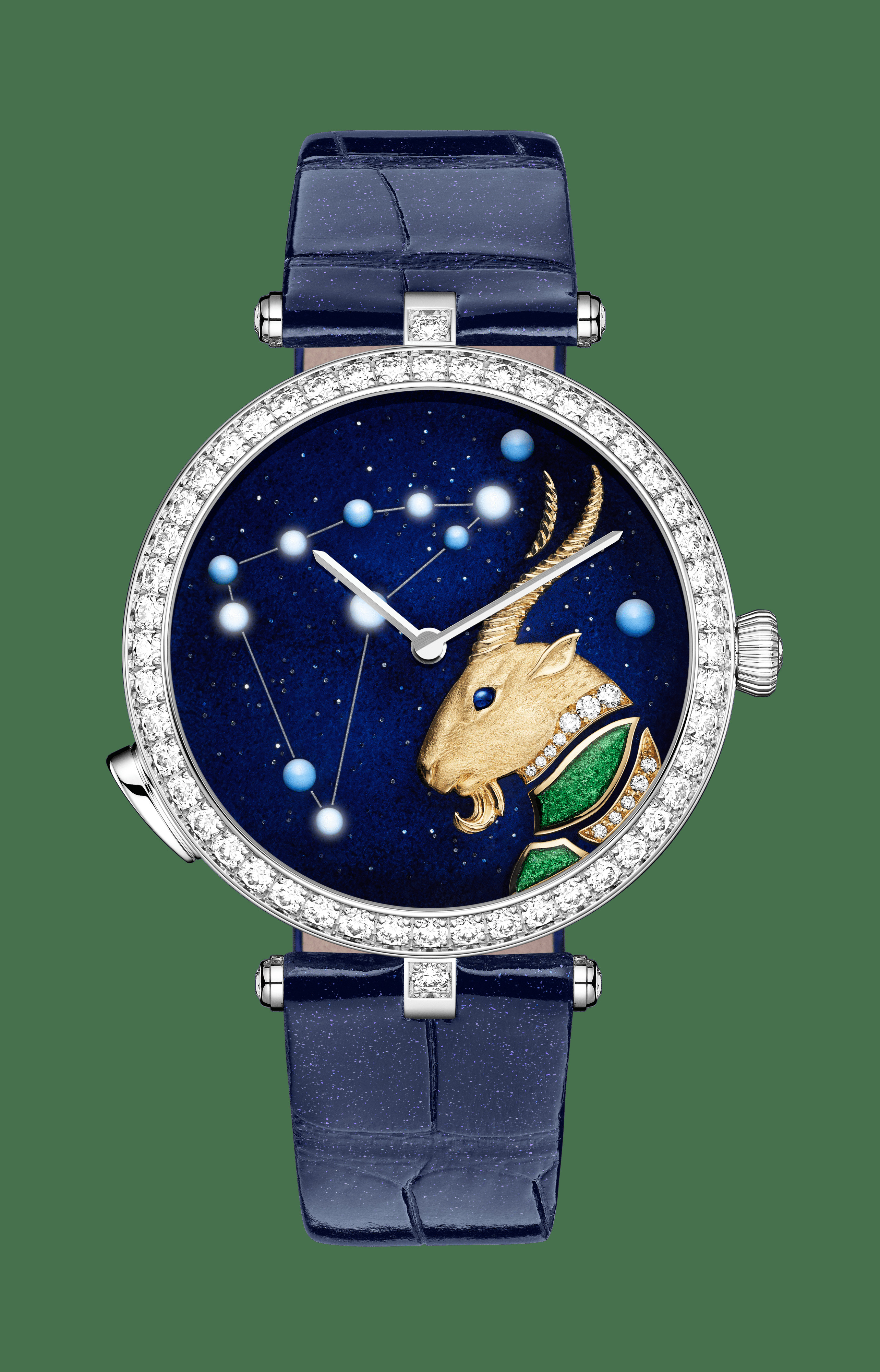 Часы Lady Arpels Zodiac Lumineux Capricorn