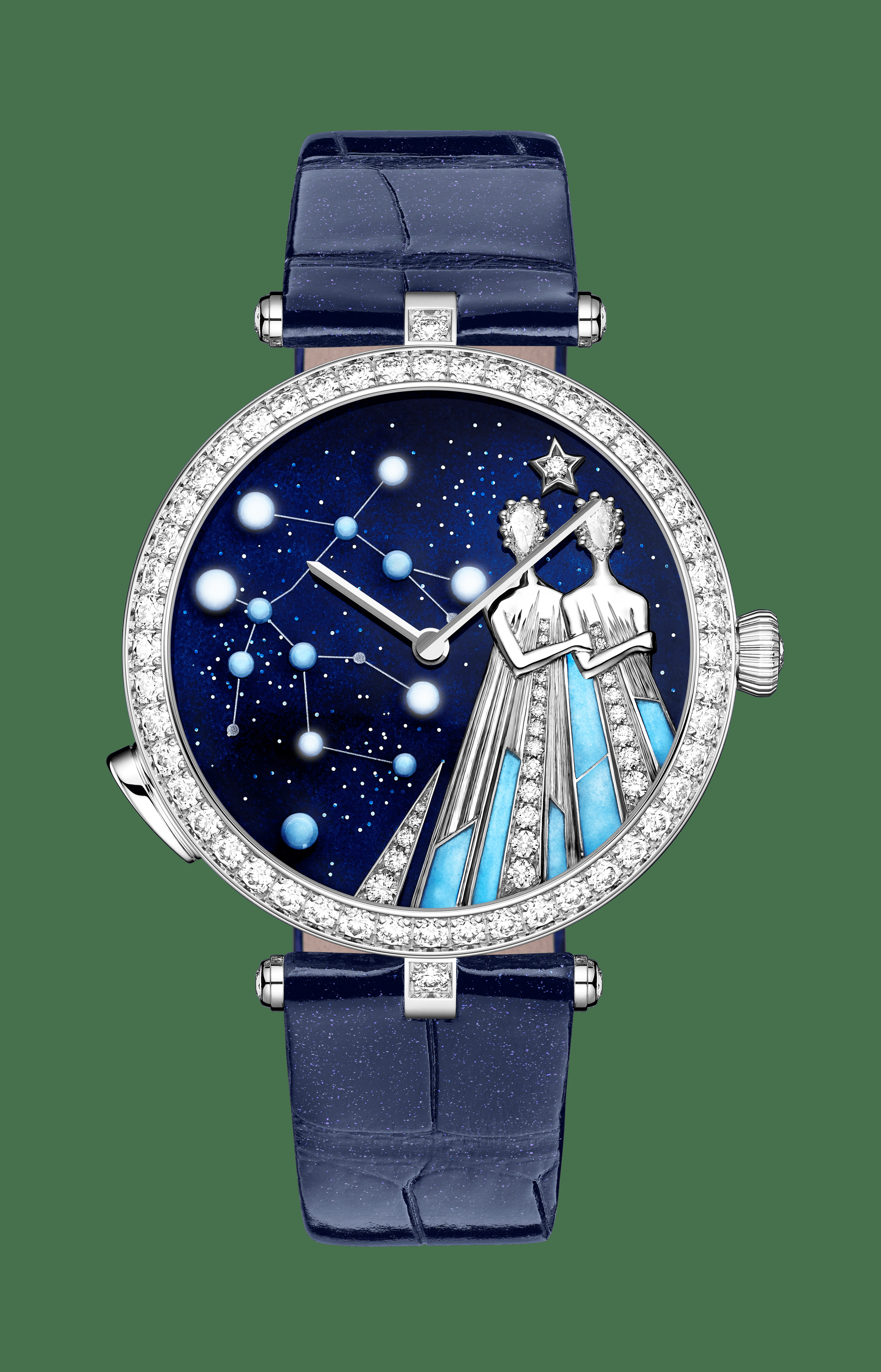 Часы Lady Arpels Zodiac Gemini