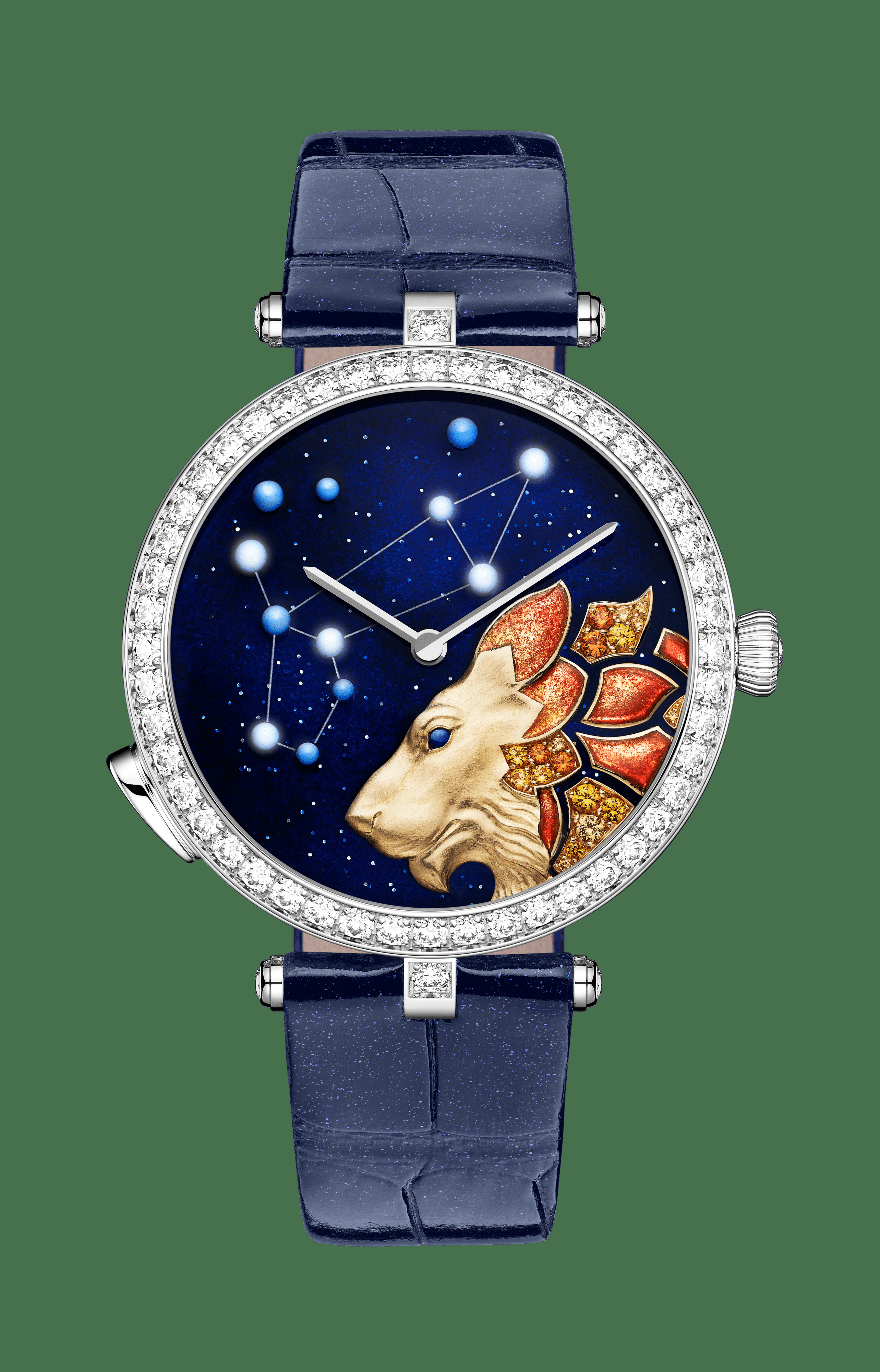 Часы Lady Arpels Zodiac Lumineux Leo