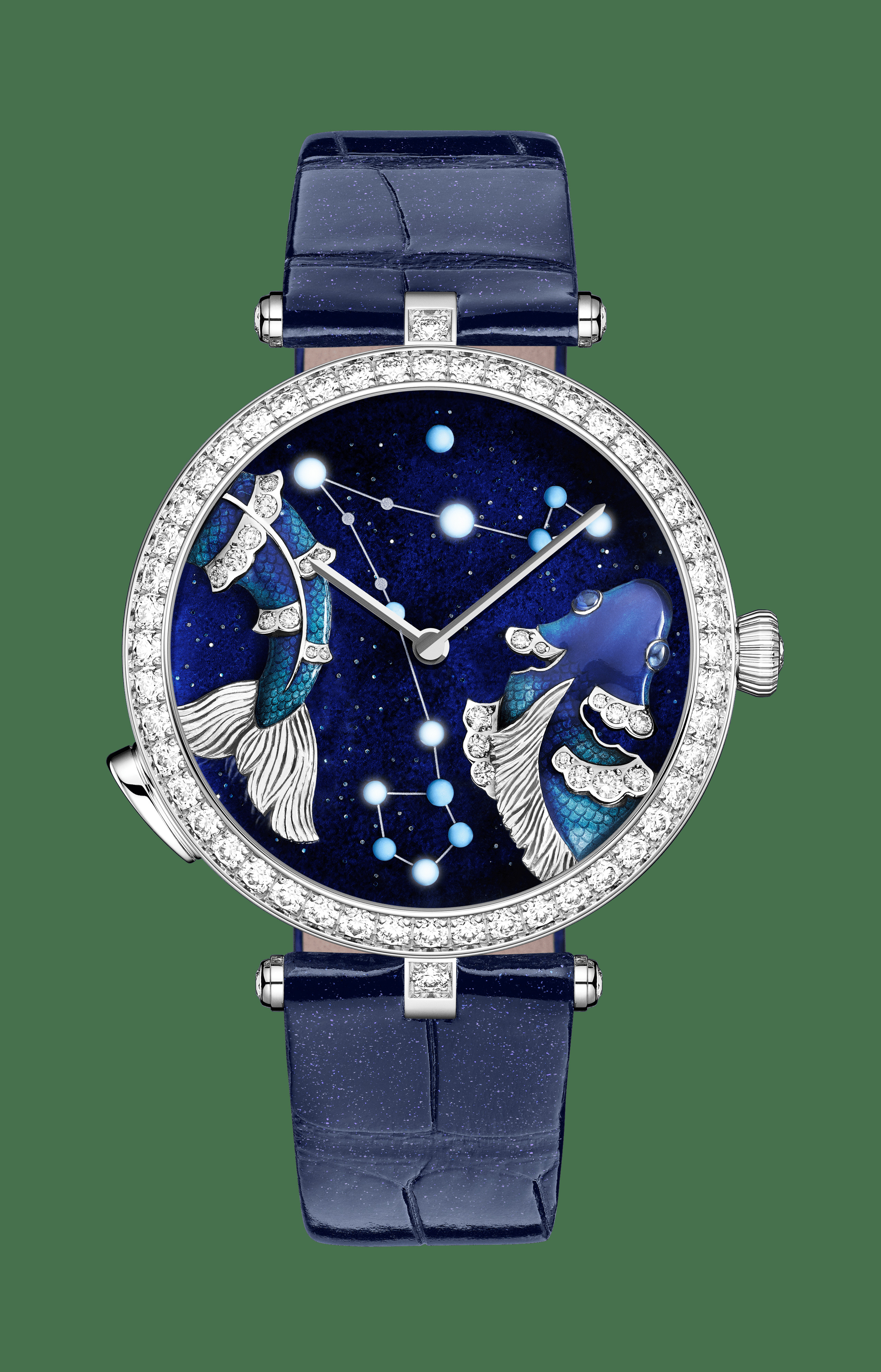 Часы Lady Arpels Zodiac Lumineux Pisces