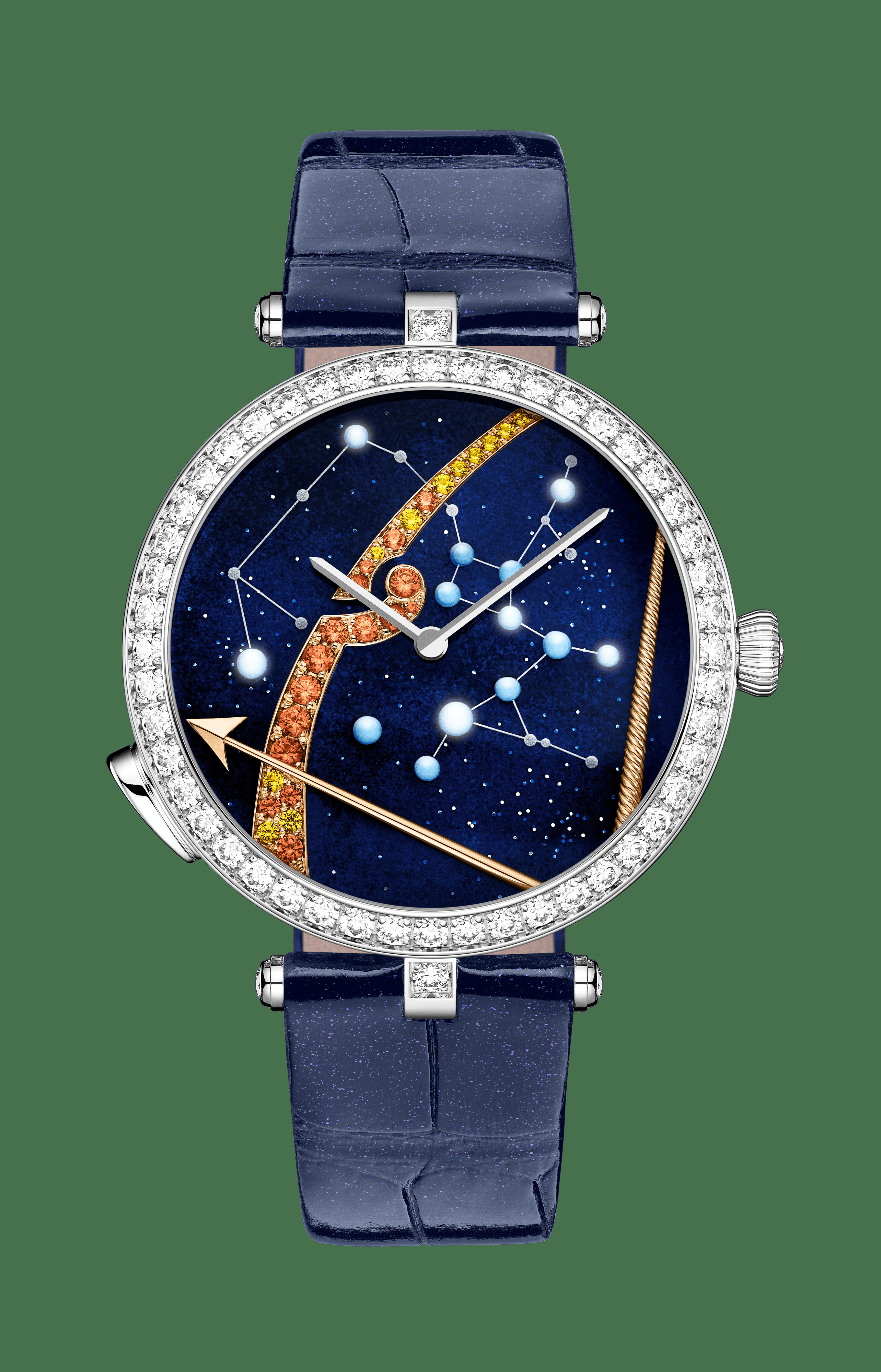 Часы Lady Arpels Zodiac Lumineux Sagittarius