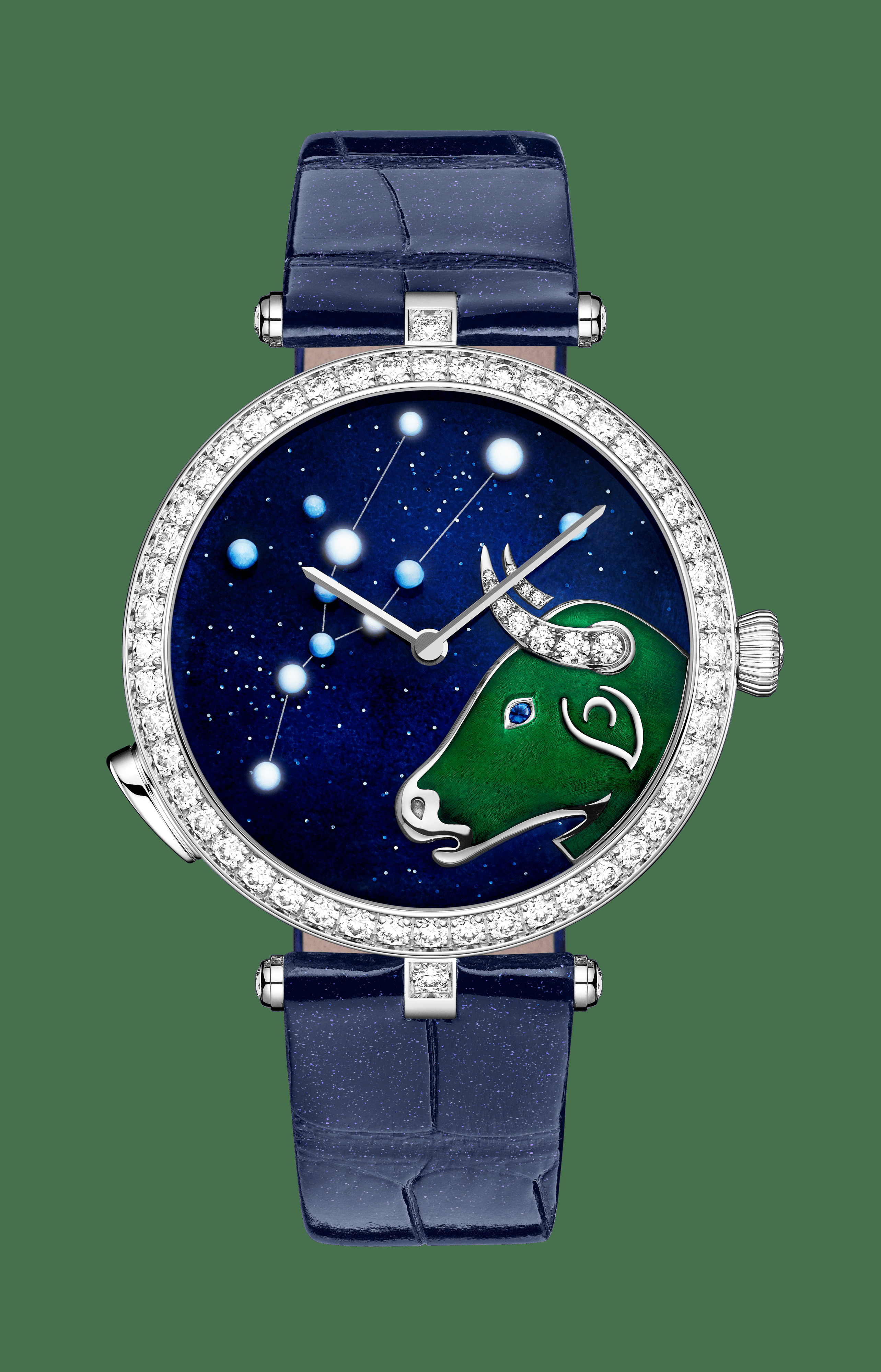 Часы Lady Arpels Zodiac Lumineux Taurus