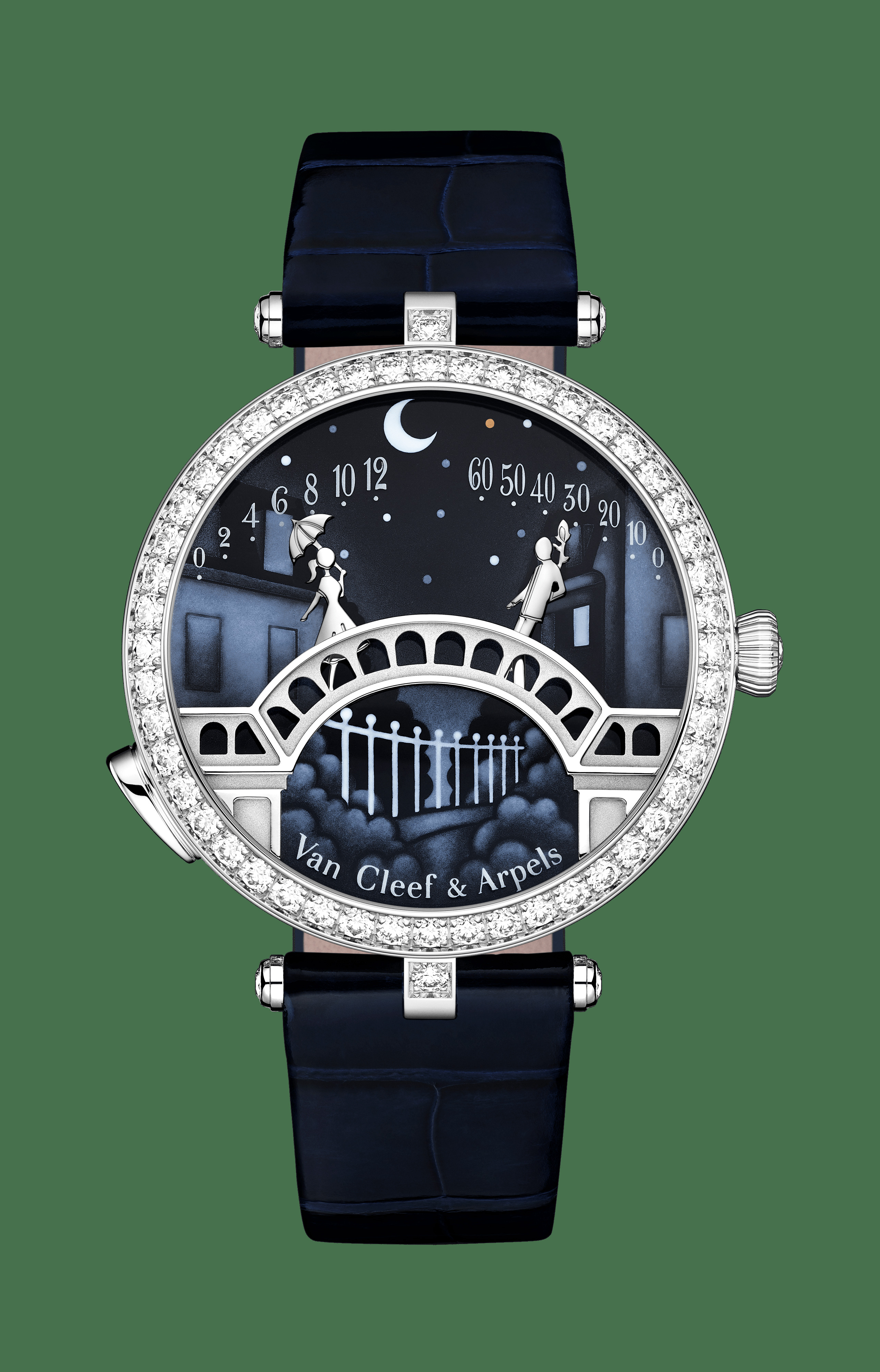 Часы Lady Arpels Pont des Amoureux