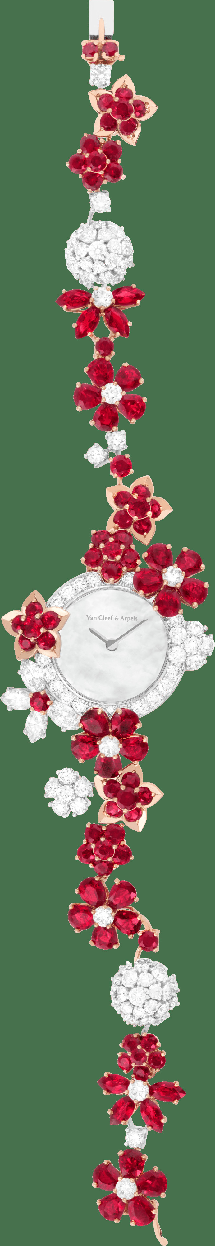 Часы Folie des Prés из коллекции Высокого Ювелирного Искусства