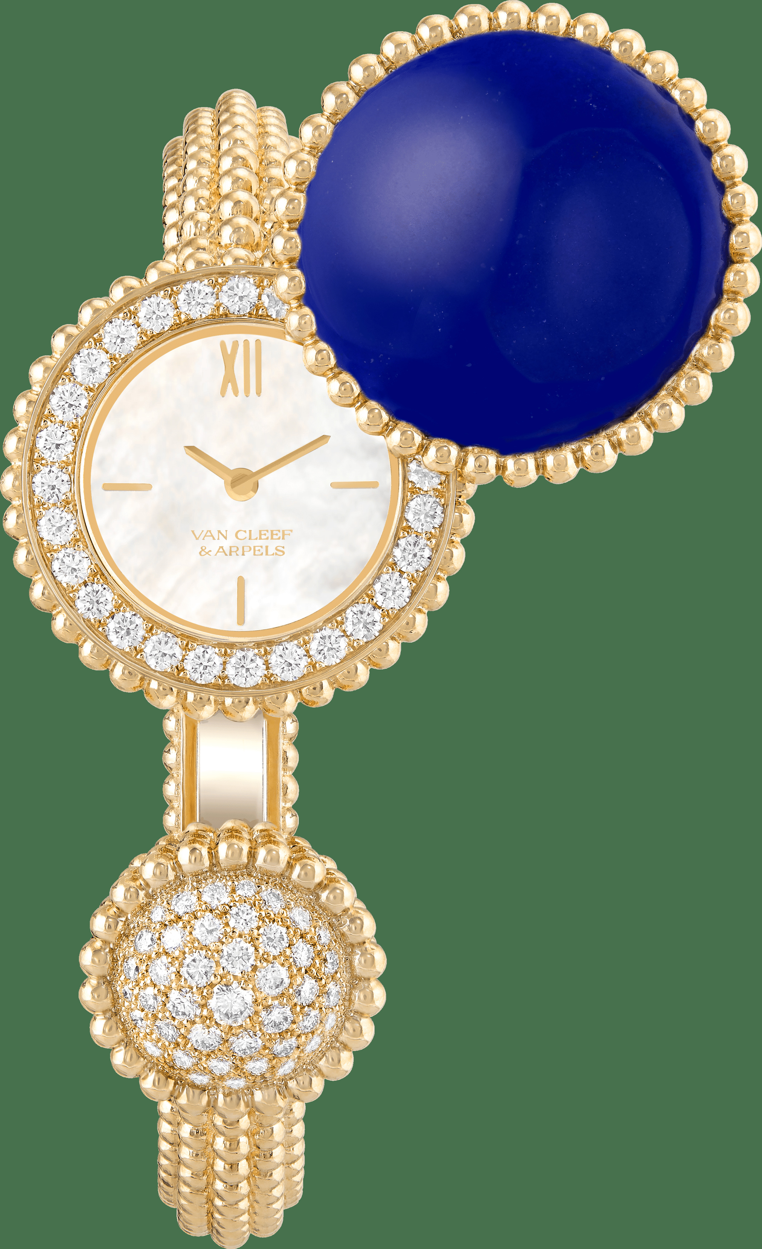 Часы Perlée, модель среднего размера