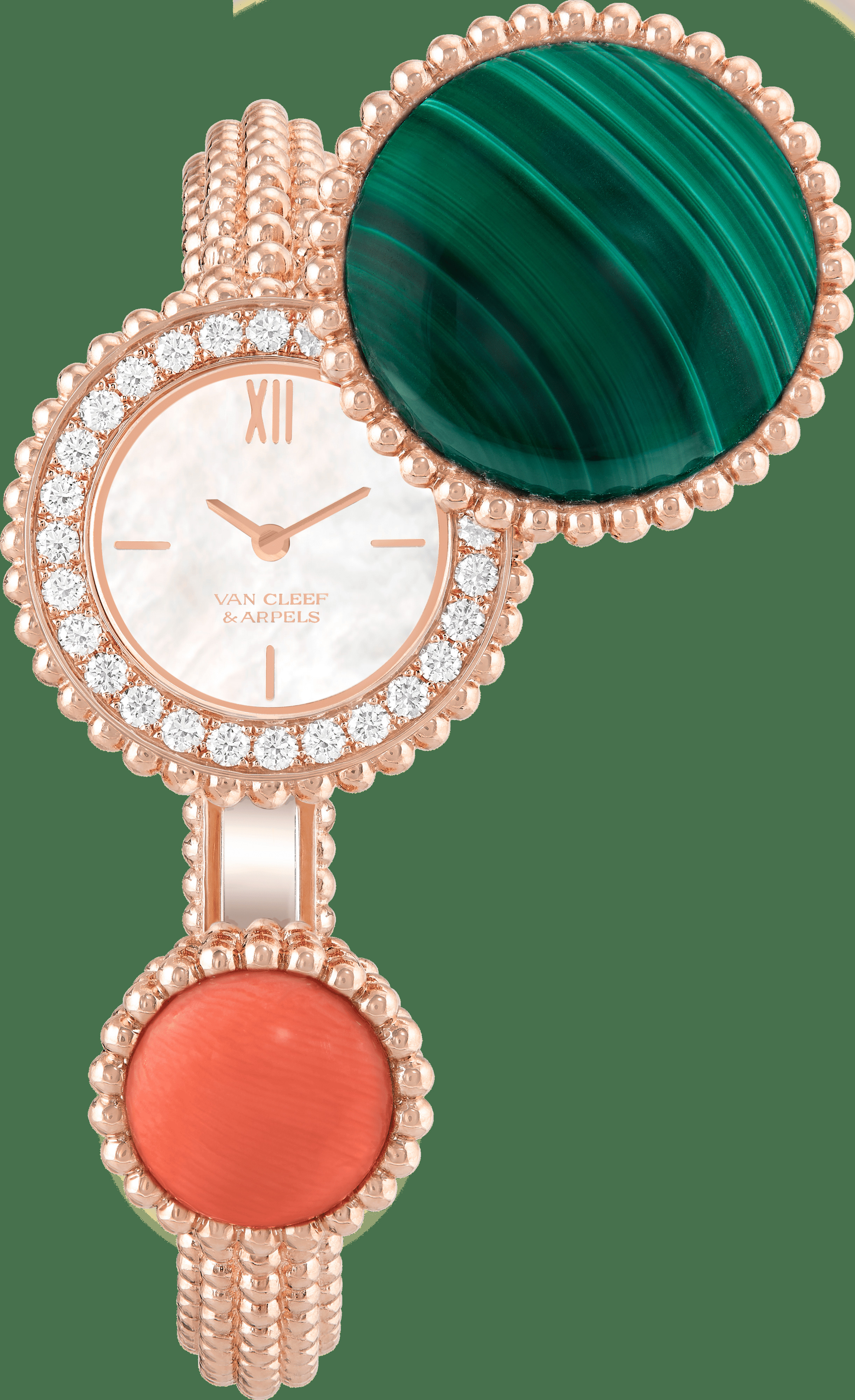 Часы Perlée, модель среднего размера