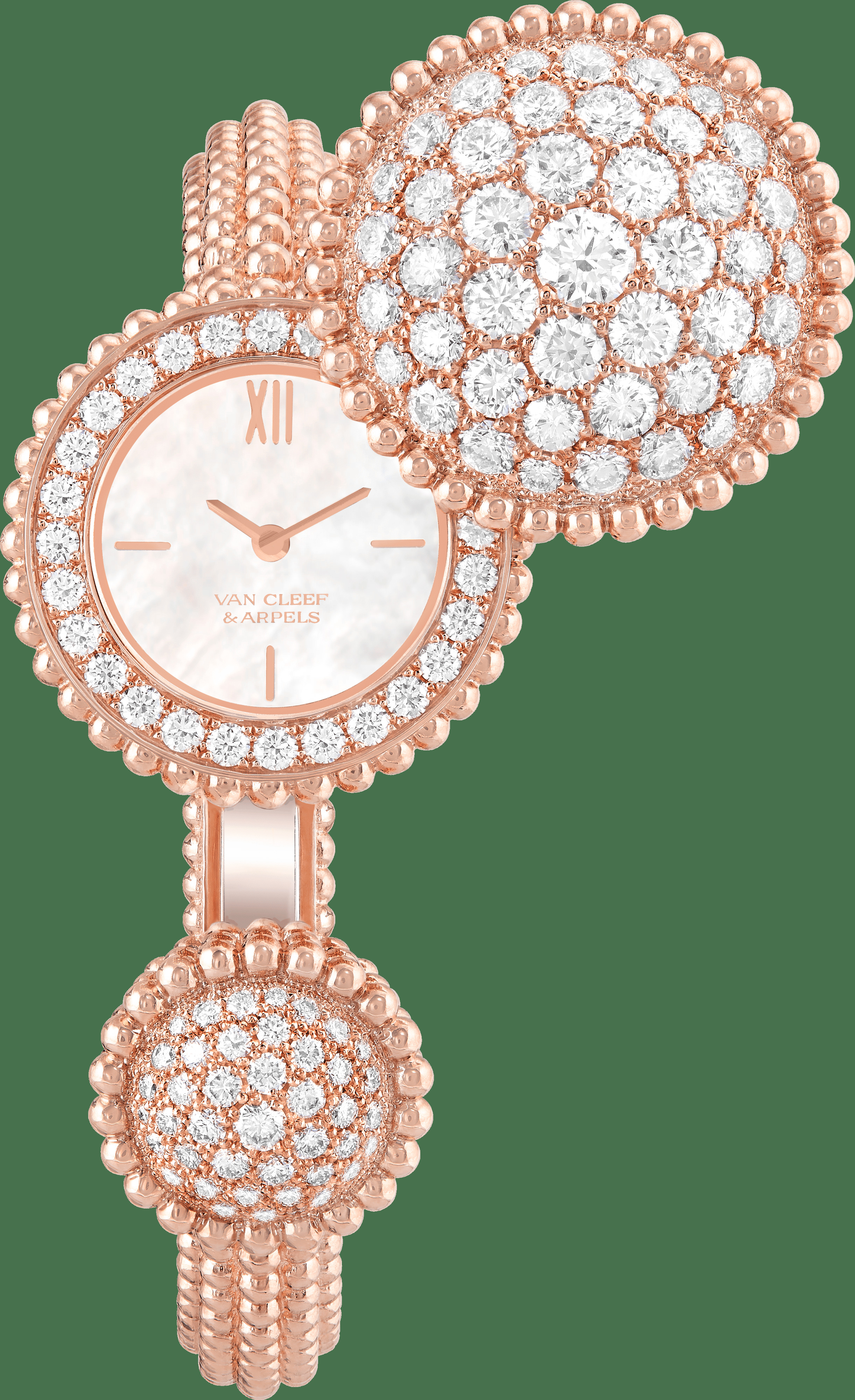 Часы Perlée, маленькая модель