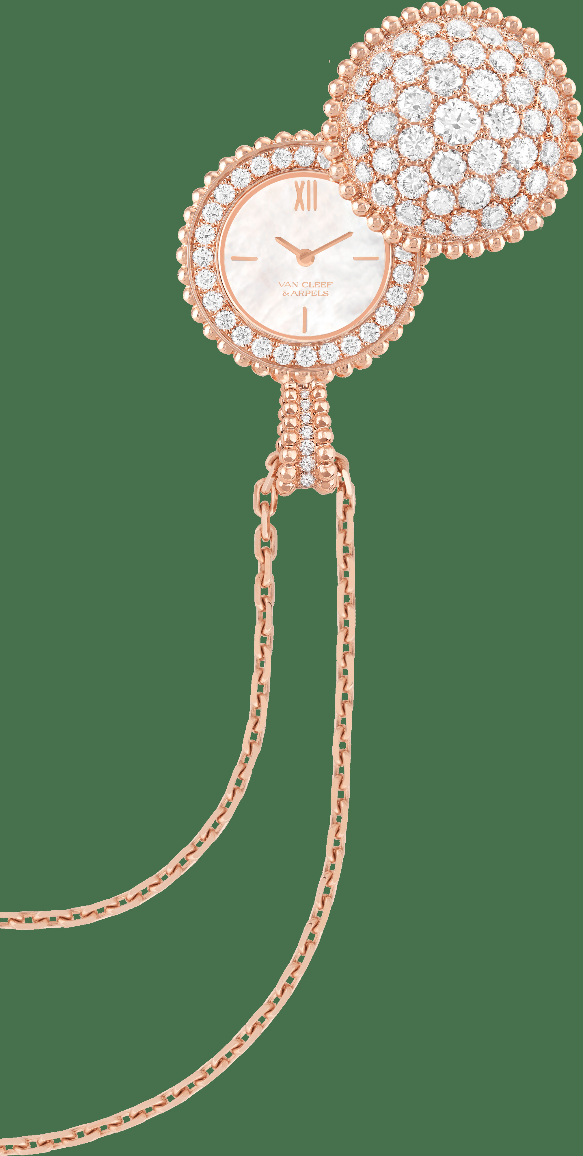 Часы-подвеска Perlée.