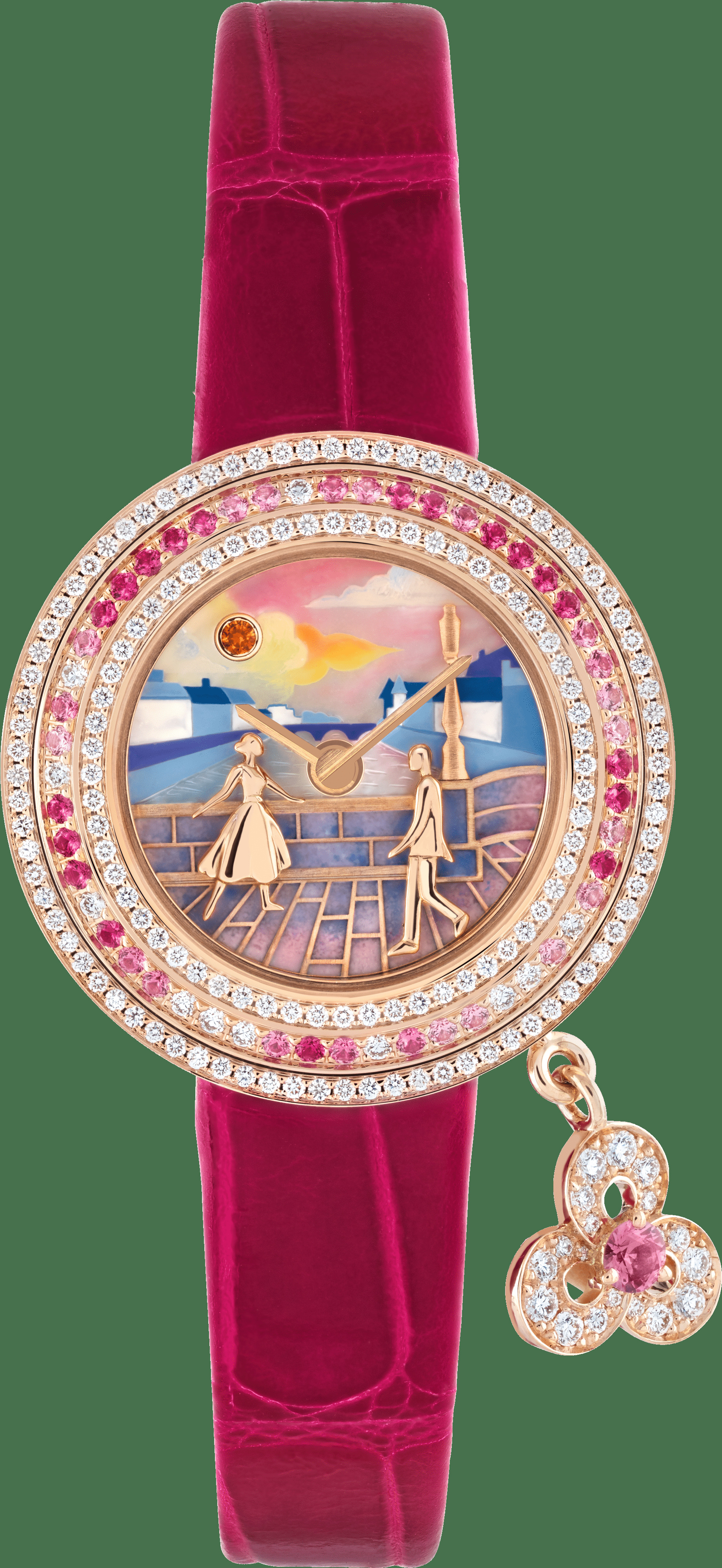 Часы Charms Romance Parisienne Rencontre