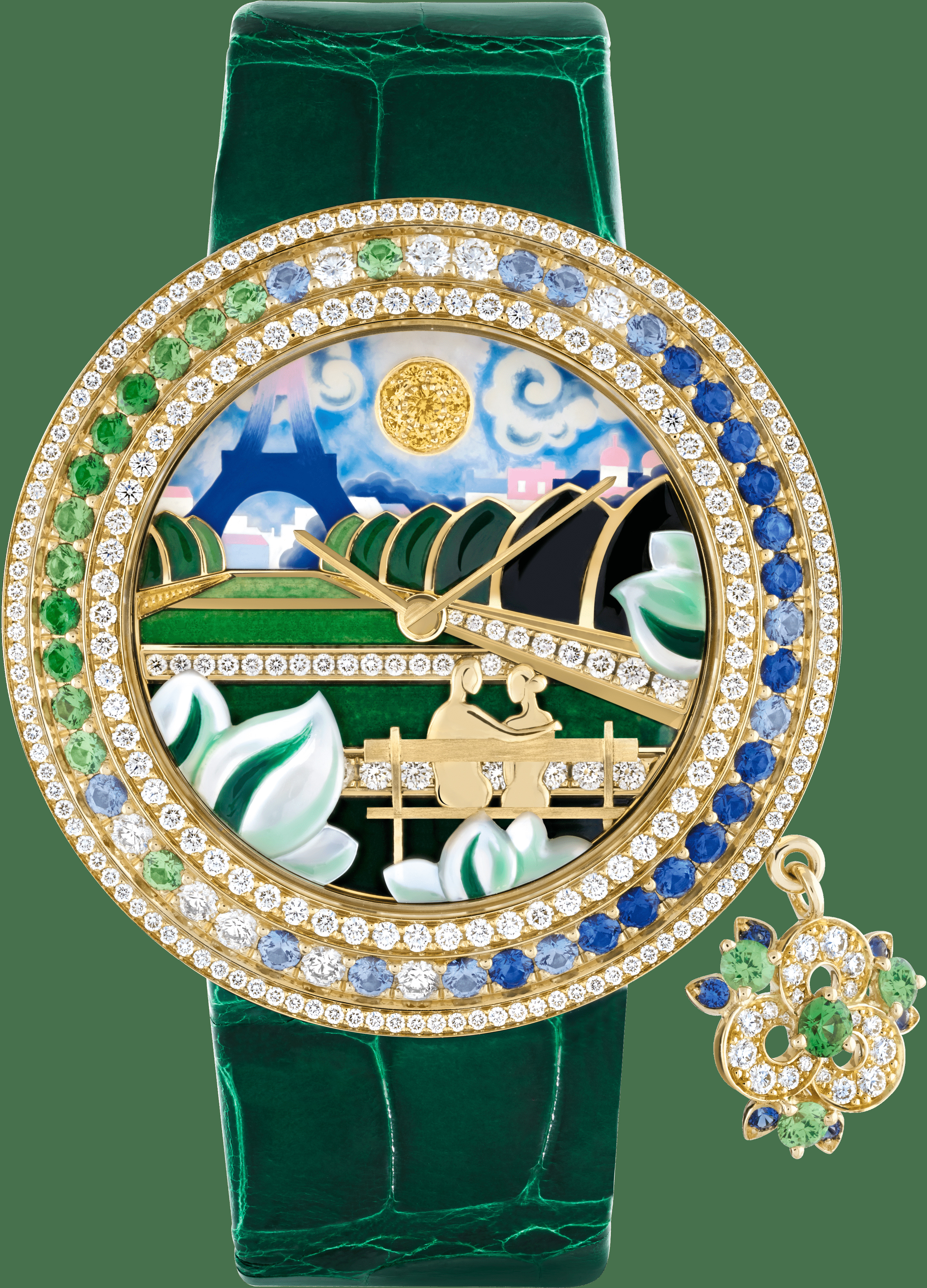 Часы Charms Romance Parisienne Promenade