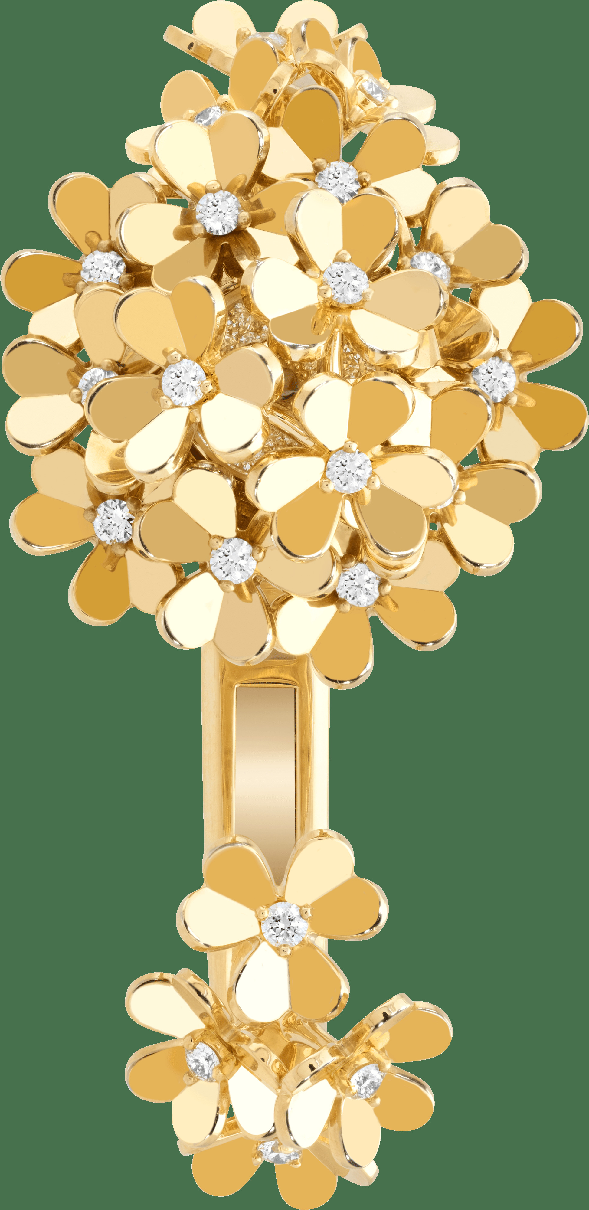 Часы с секретом Frivole, большая модель