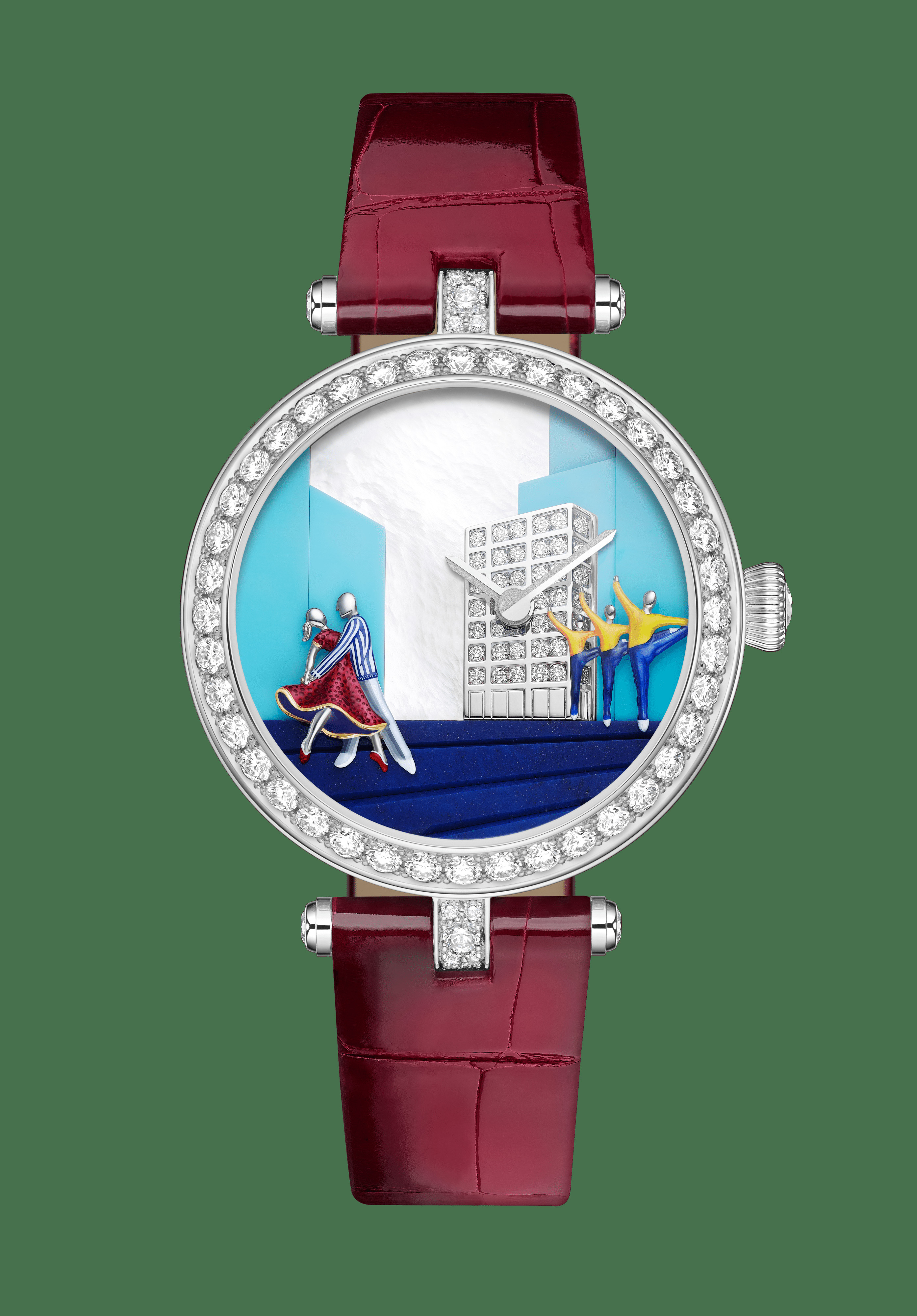 Часы Lady Danse Duo