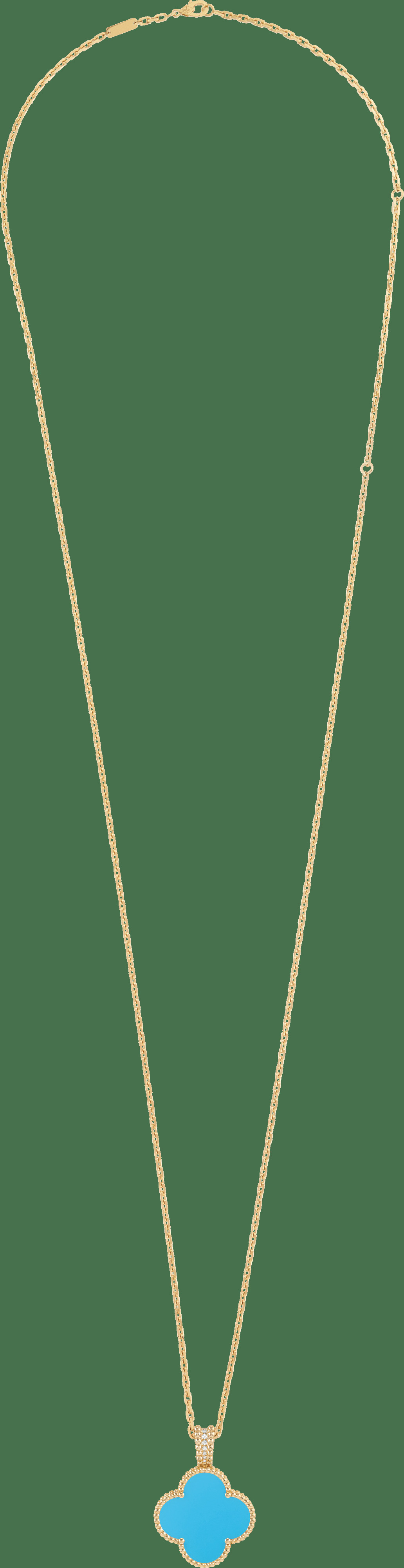 Часы-подвеска Alhambra secret