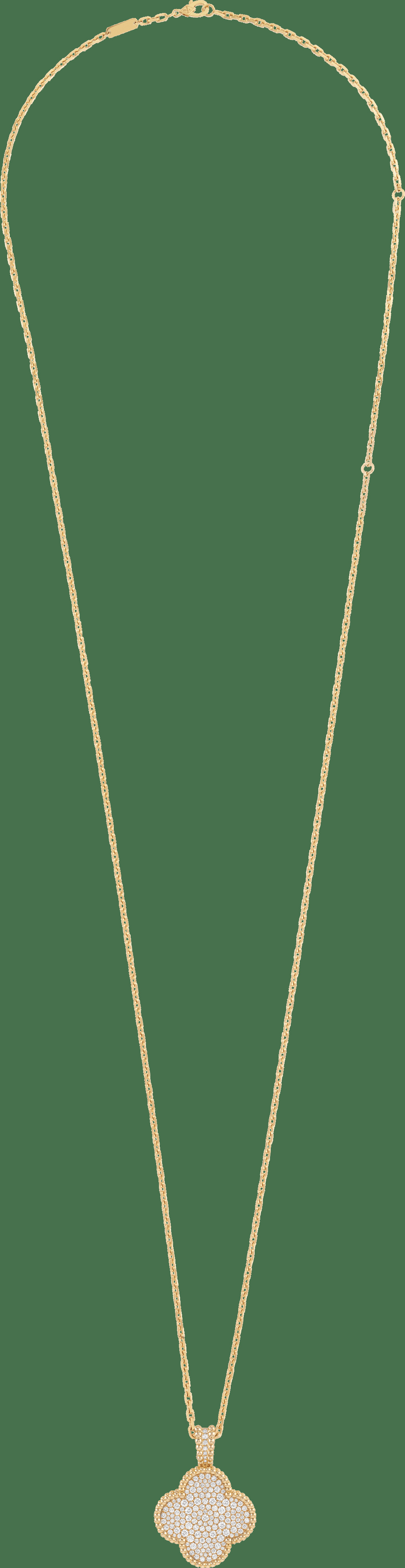 Часы-подвеска Alhambra secret