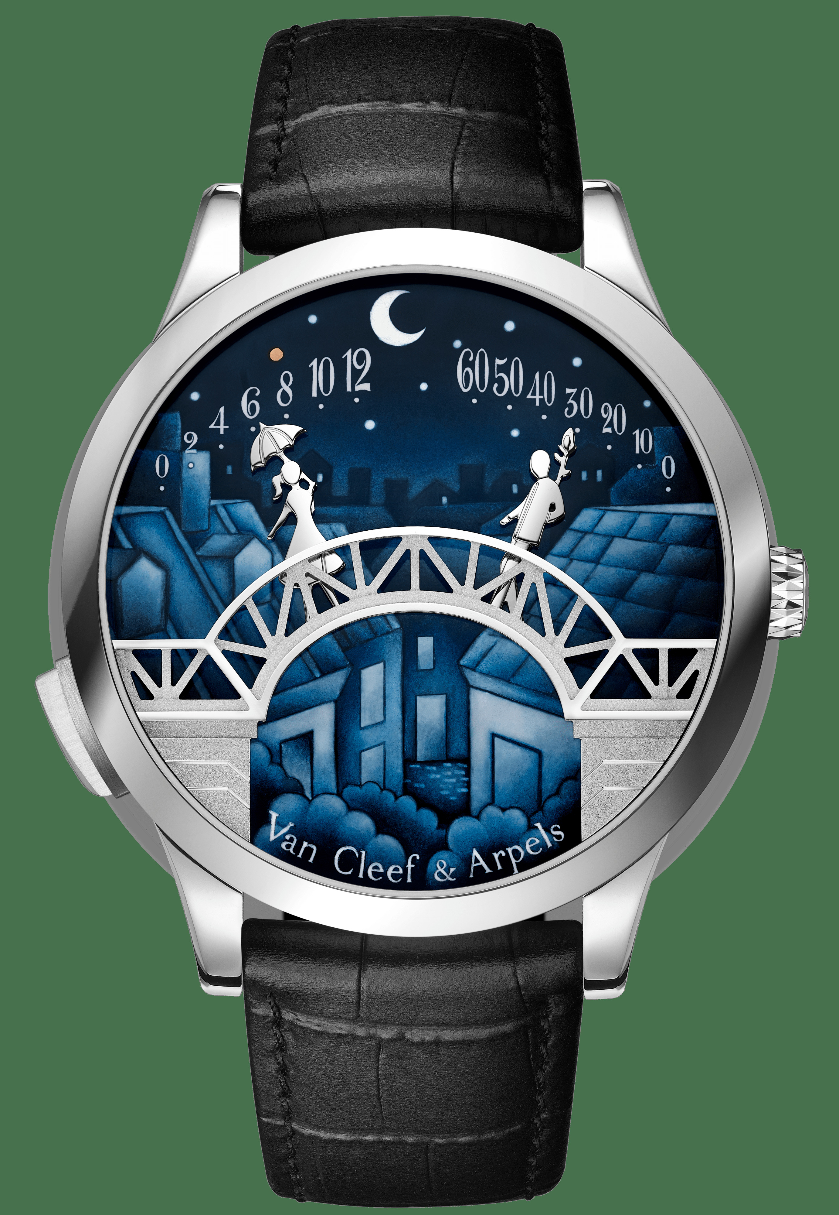 Часы Midnight Pont des Amoureux