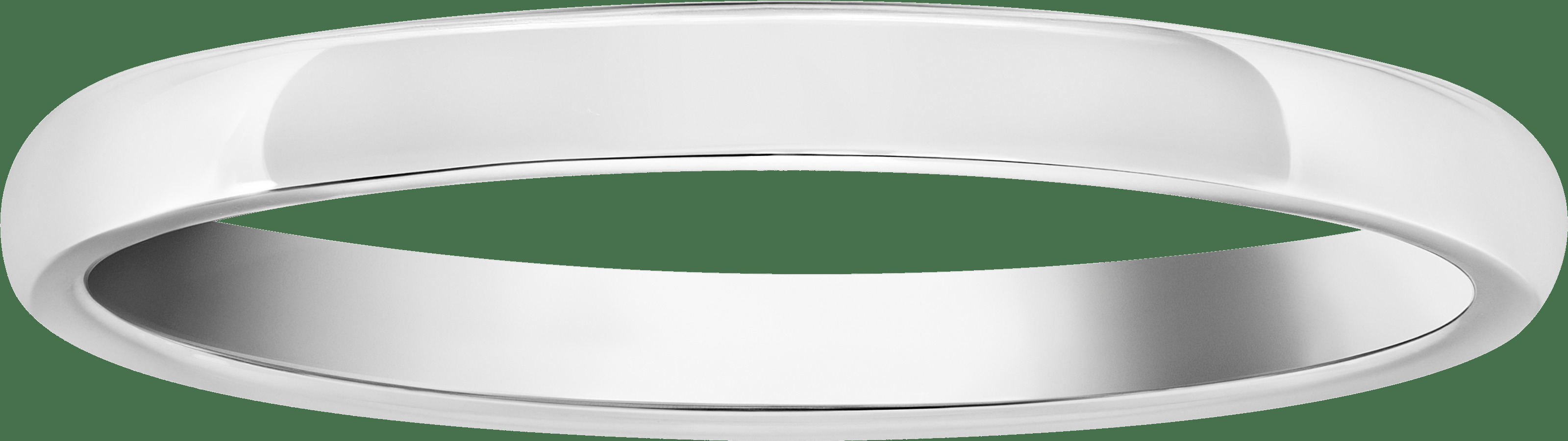 Обручальное кольцо Tendrement, 2 мм, платина