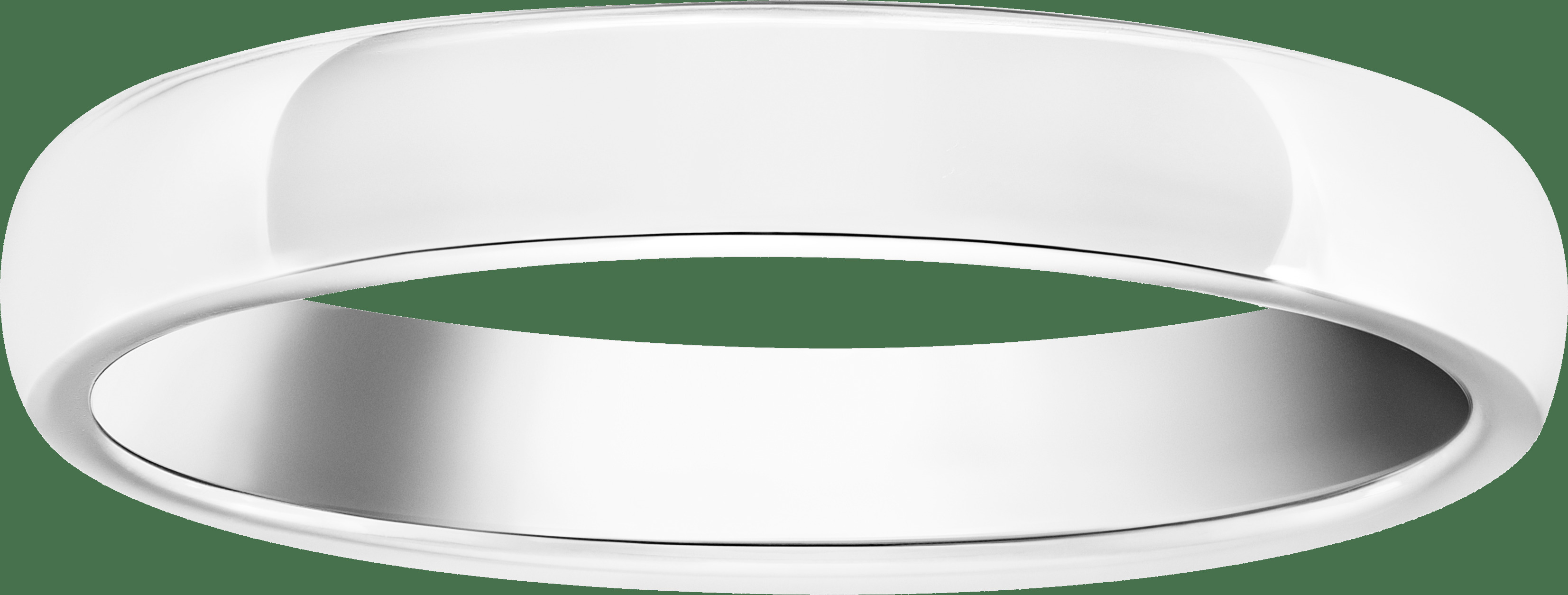 Обручальное кольцо Tendrement, 3 мм, платина